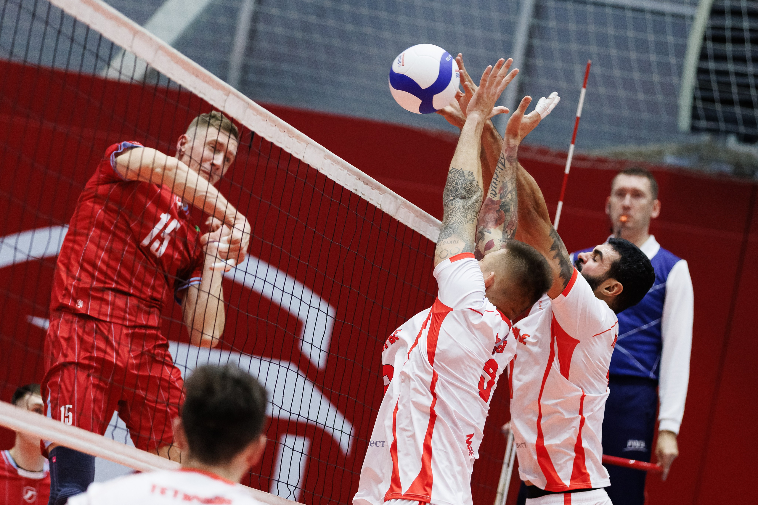 Волейбол. Спортивный фотограф Денис Веселов в Нижнем Новгороде
