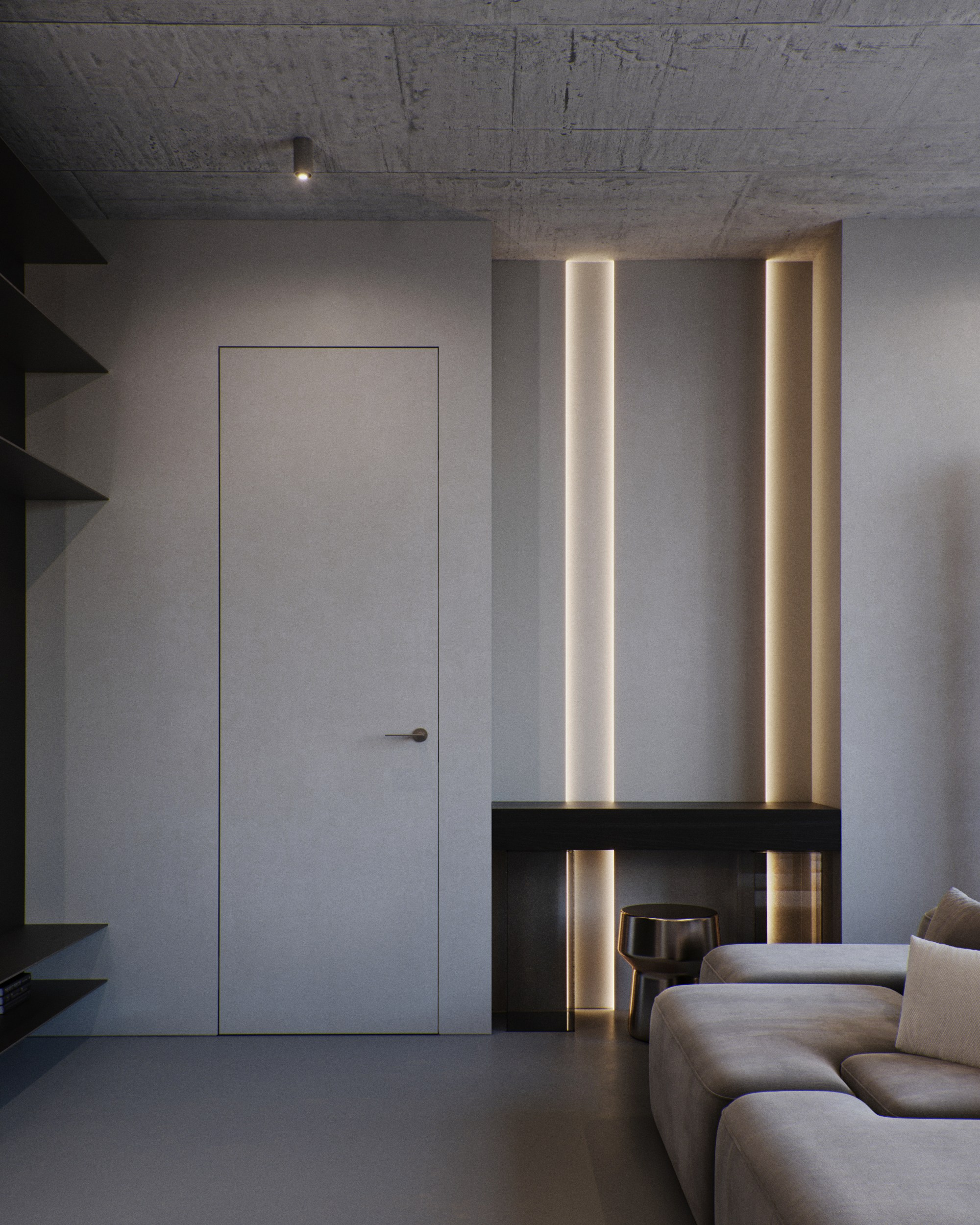 Tricolor. 3D Визуализация // Reiterrrr