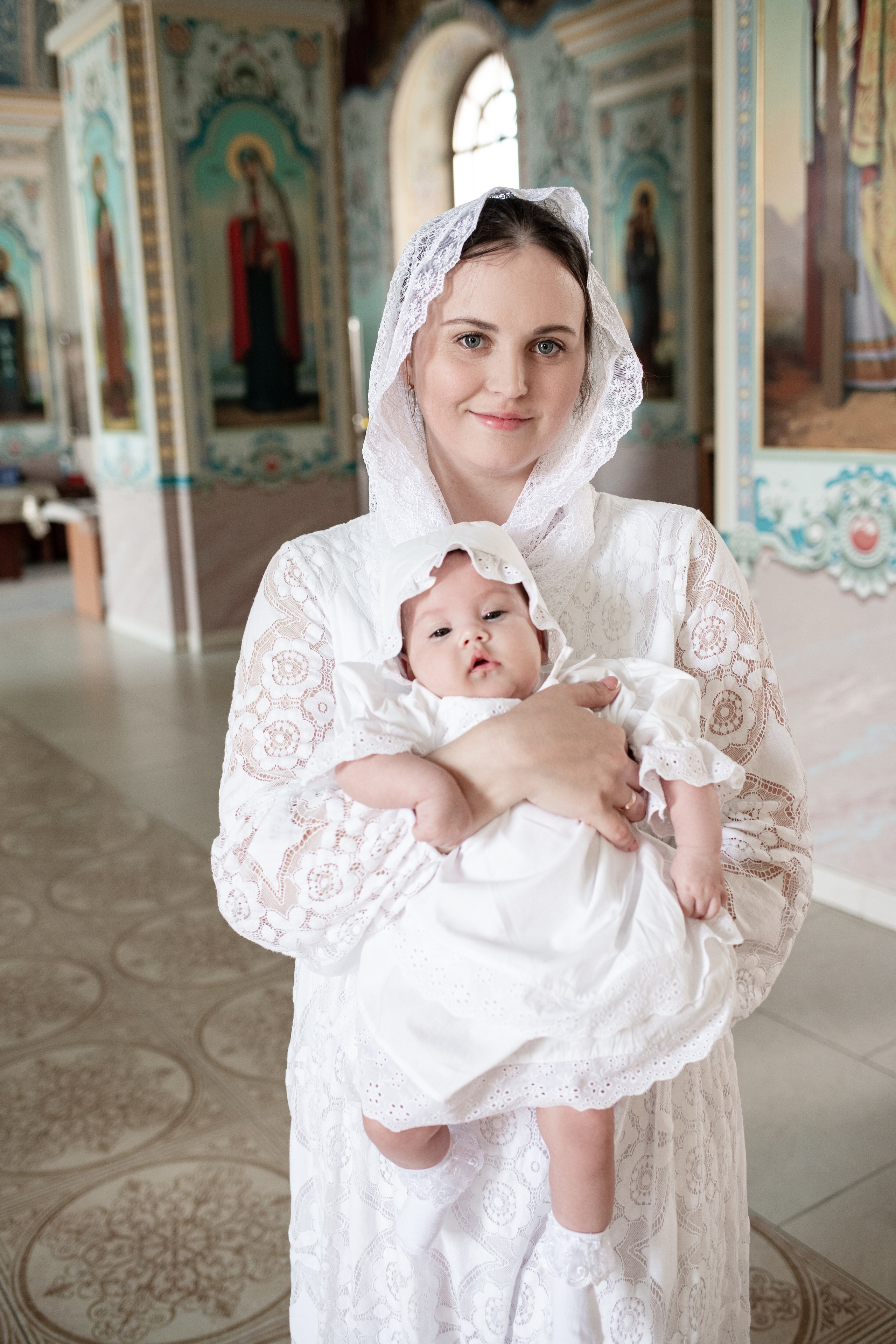 Крещение. Фотограф новорожденных, детский фотограф в г. Оренбурге Екатерина Козлова