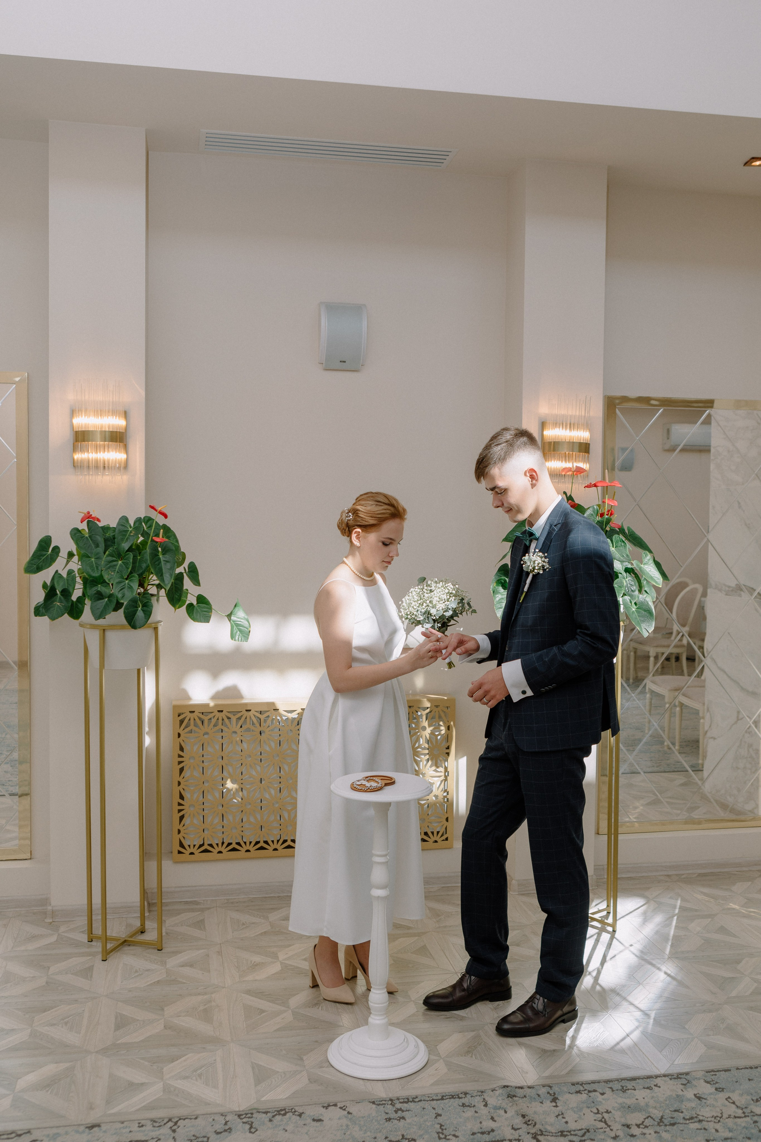 Катя и Клим. Роспись и банкет. Свадебный и портретный фотограф в Москве Анастасия Масюк