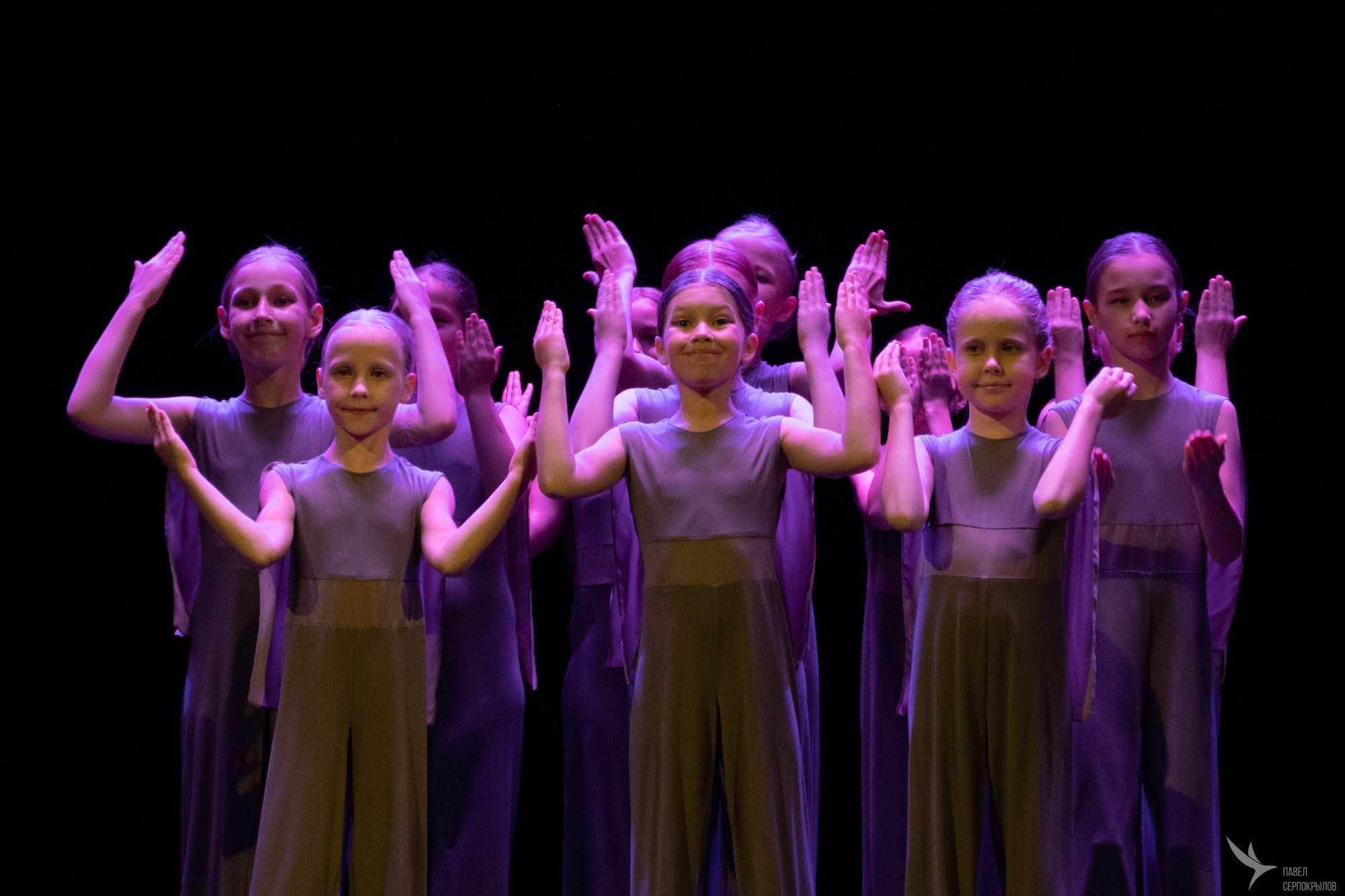 Отчетный концерт студии танца Grace. Репортажный фотограф в Казани Павел Серпокрылов