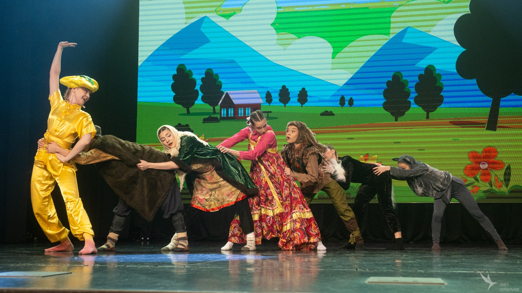 Сказочные истории: перезагрузка. Репортажный фотограф в Казани Павел Серпокрылов