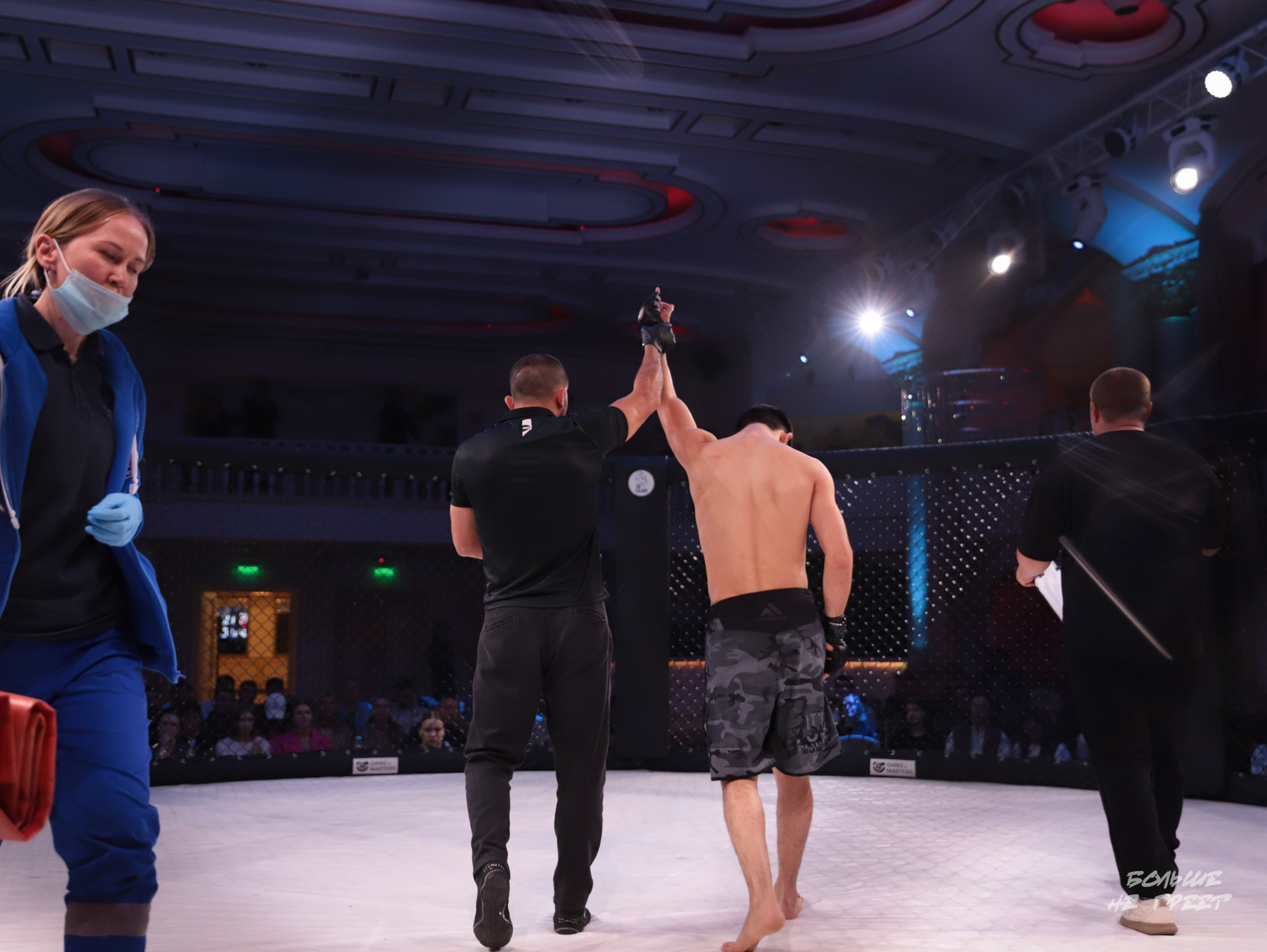 SABR FIGHTING. Больше не греет