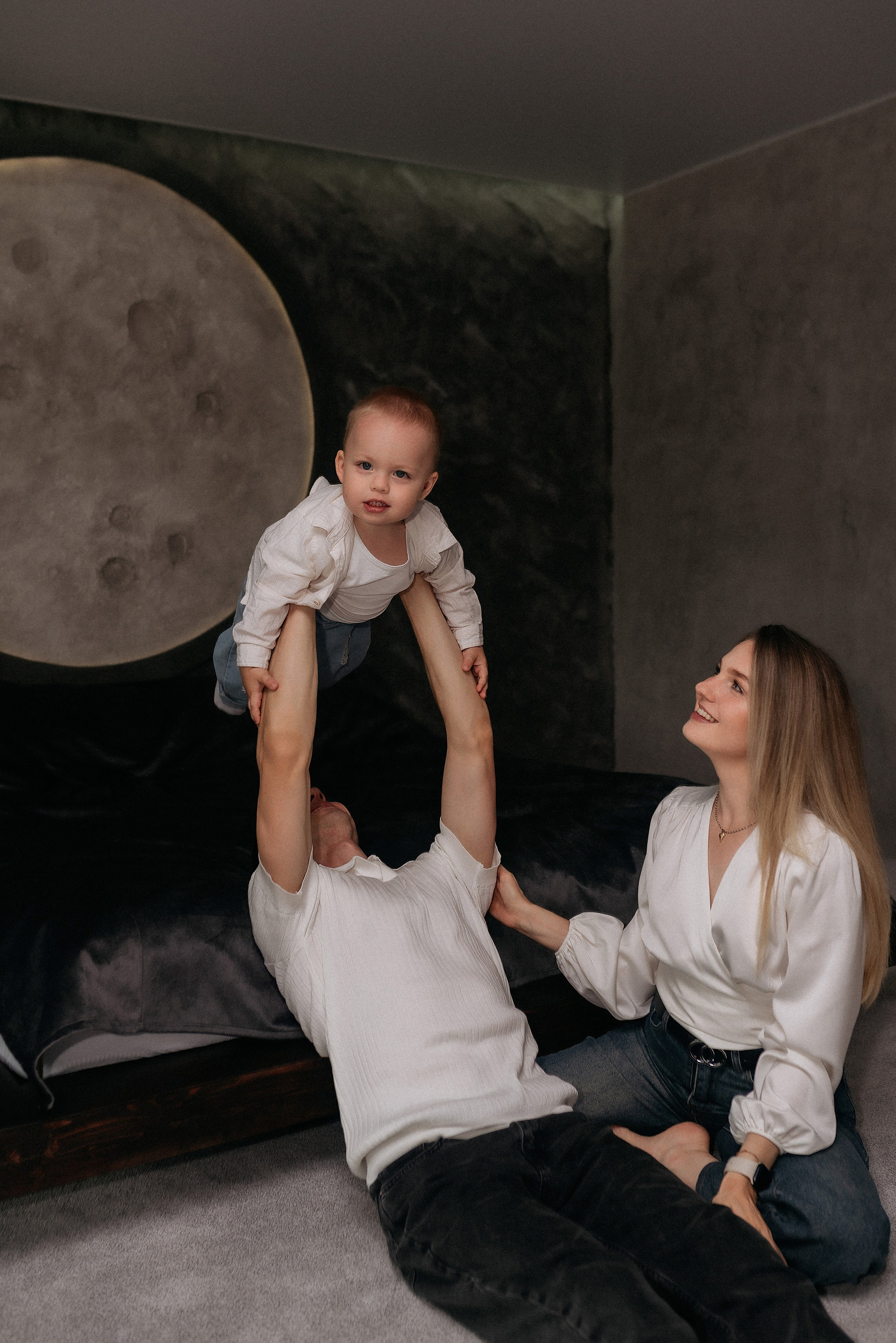 Семья Рубцовых. Фотограф Карина Шмулёва. Воронеж и область