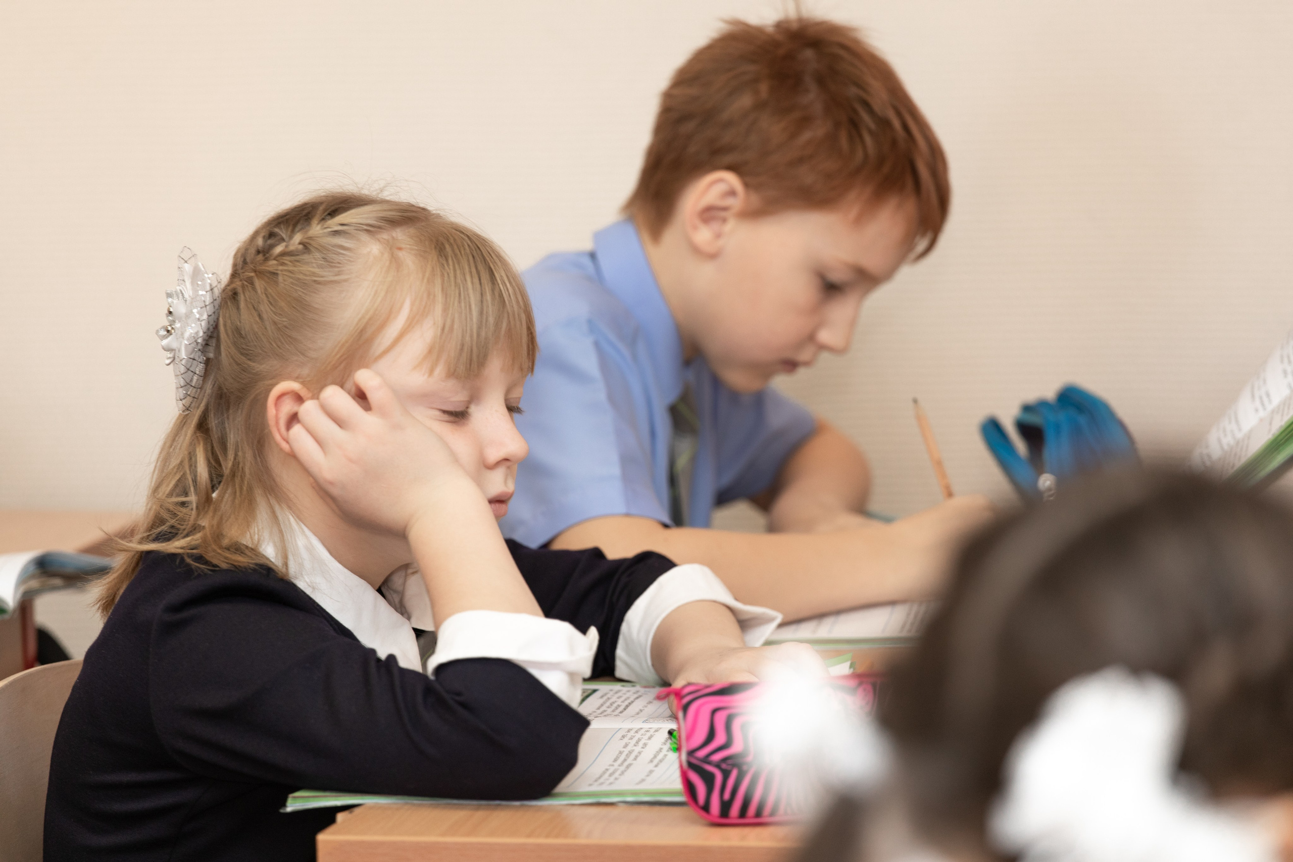 На уроках. Выпускные альбомы Евгении Виноградовой г. Липецк