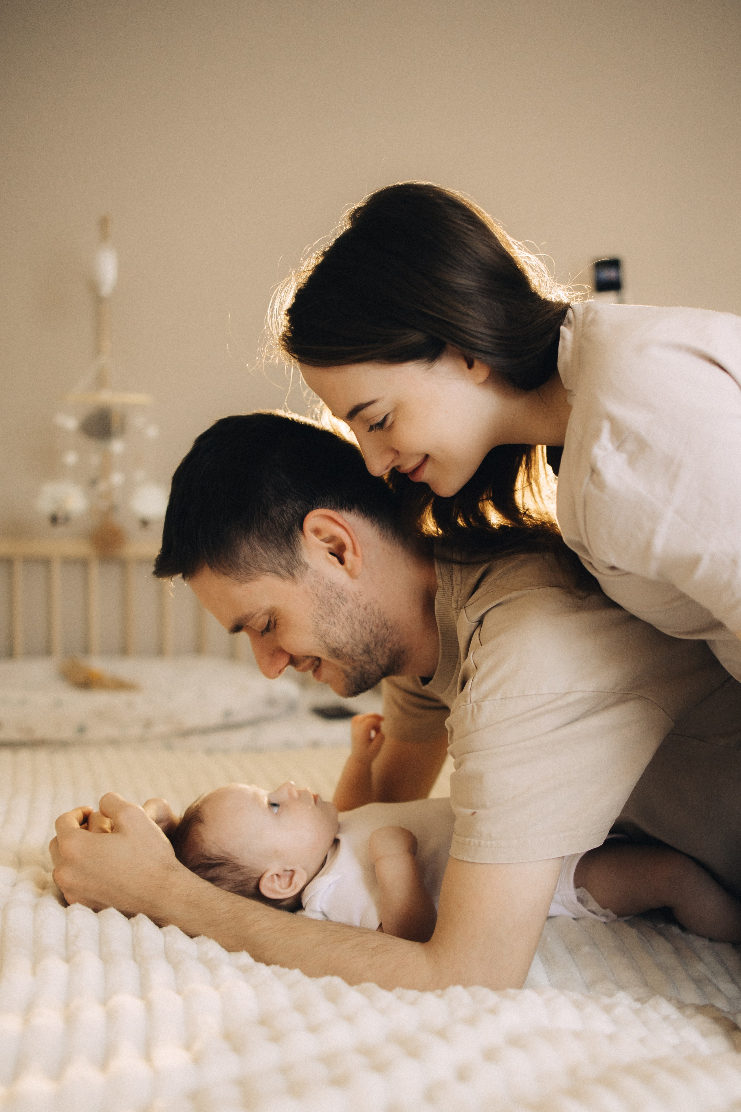 Домашняя история. Семейный фотограф в Краснодаре Храмова Анна