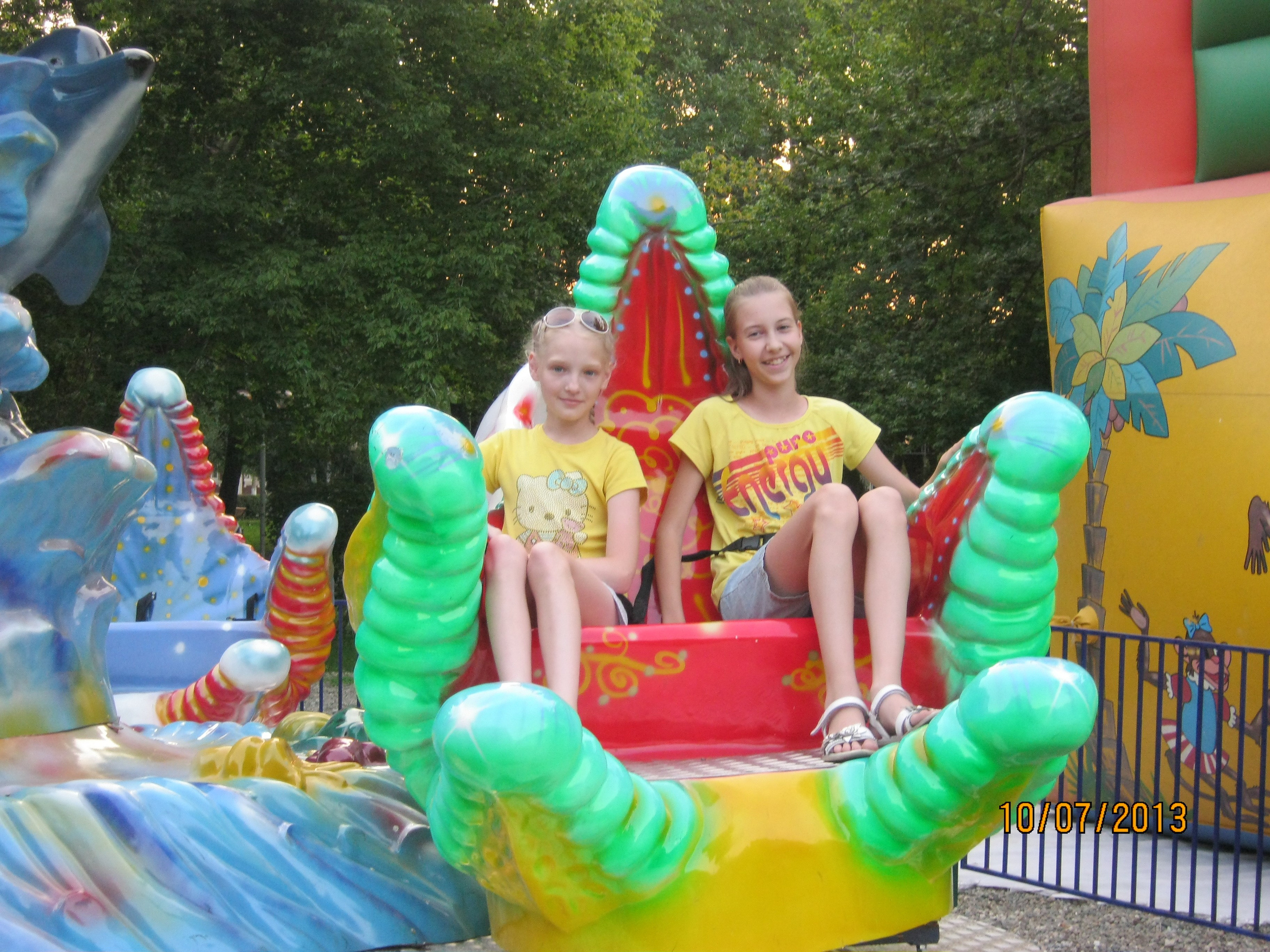 Белореченск с Олей 29.06-22-07.2013. Семейный, Свадебный фотограф СПБ Питер— Романова Екатерина