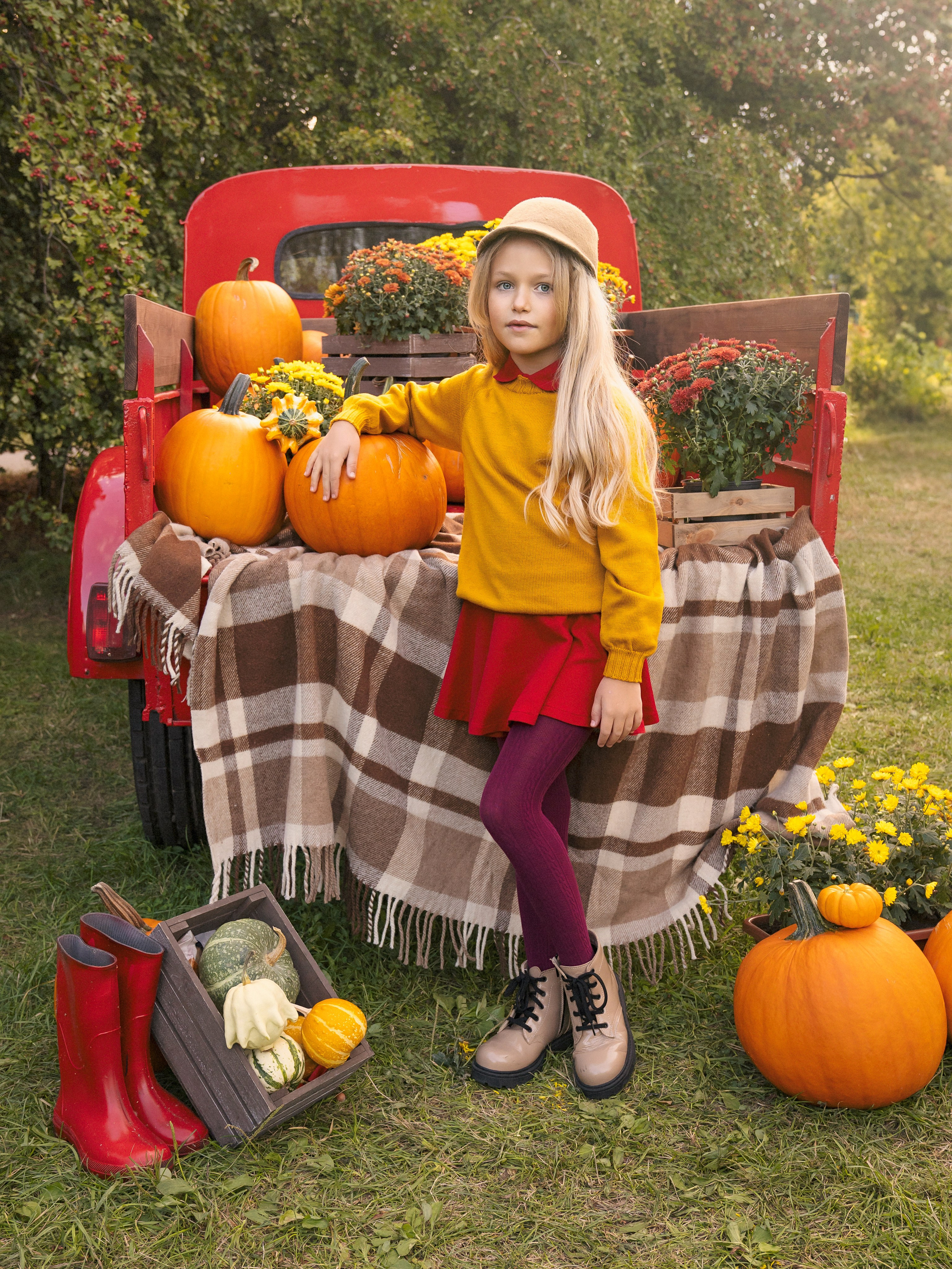 Детский тематический фотодень. Трубинова Екатерина | Семейный фотограф | Москва