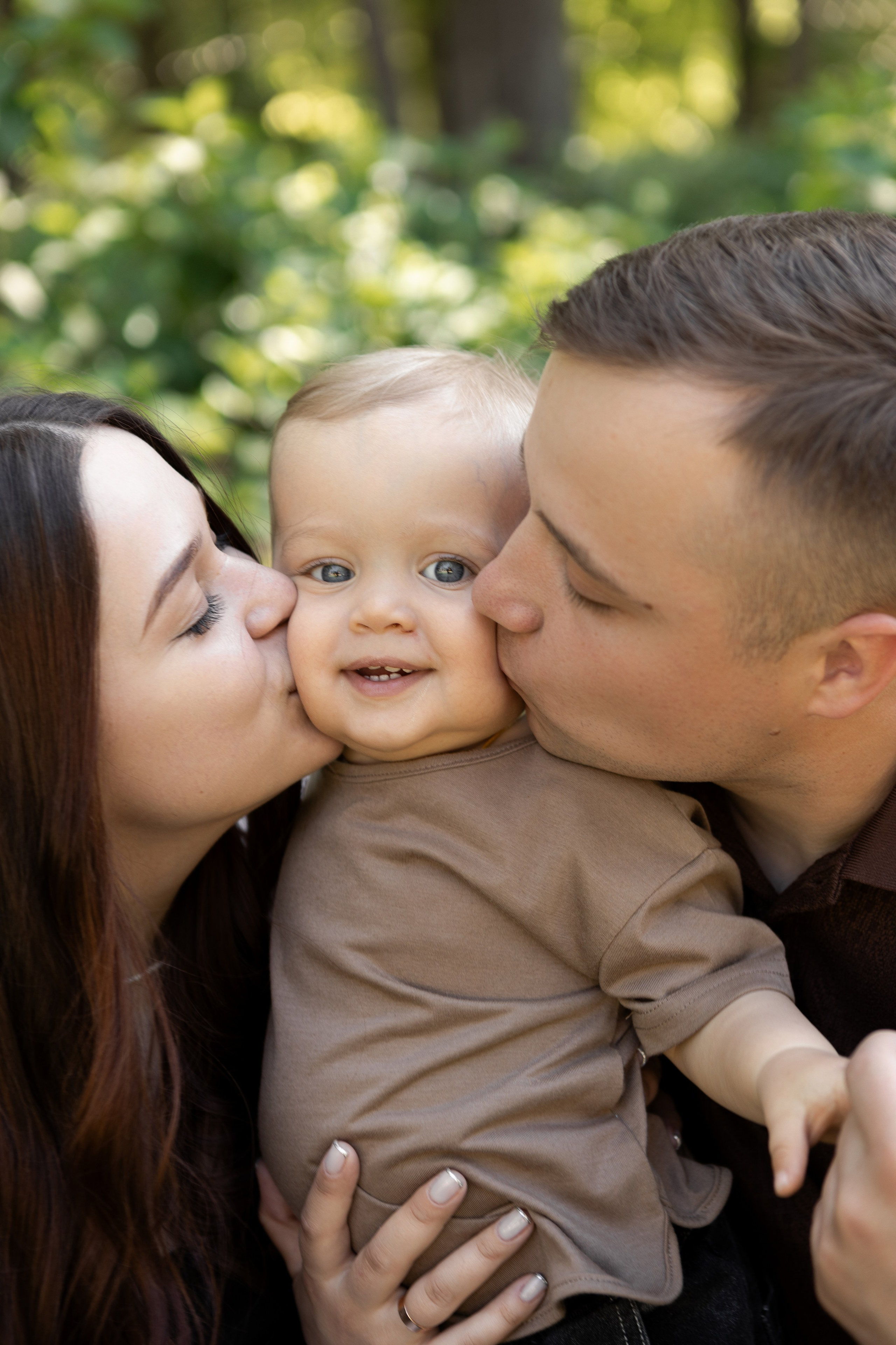 Стася, Витя и Женя. Свадебный фотограф в Воронеже Вероника Богай