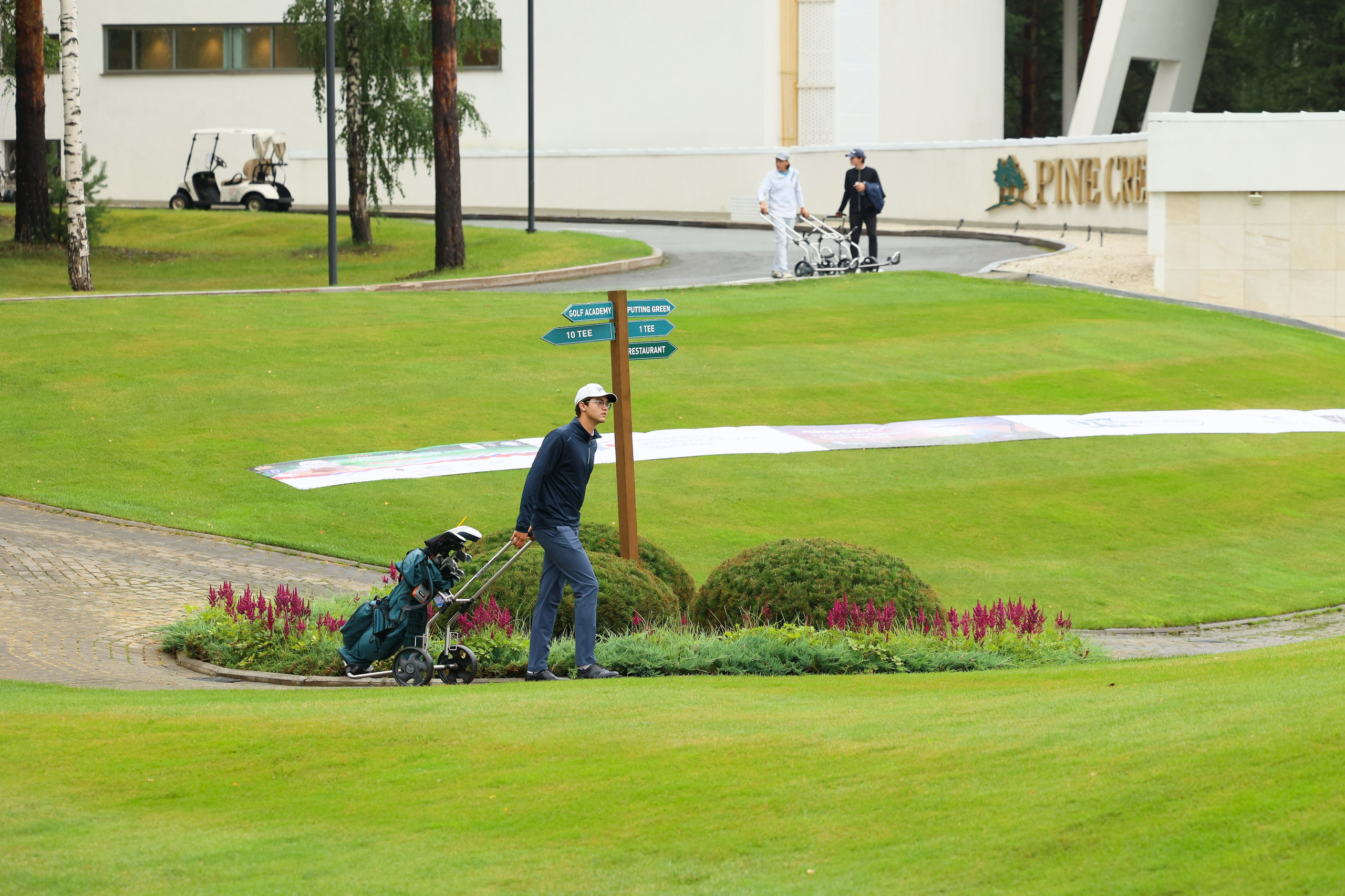 Чемпионат России по Гольфу. Фотограф в Екатеринбурге Андрей Медведко