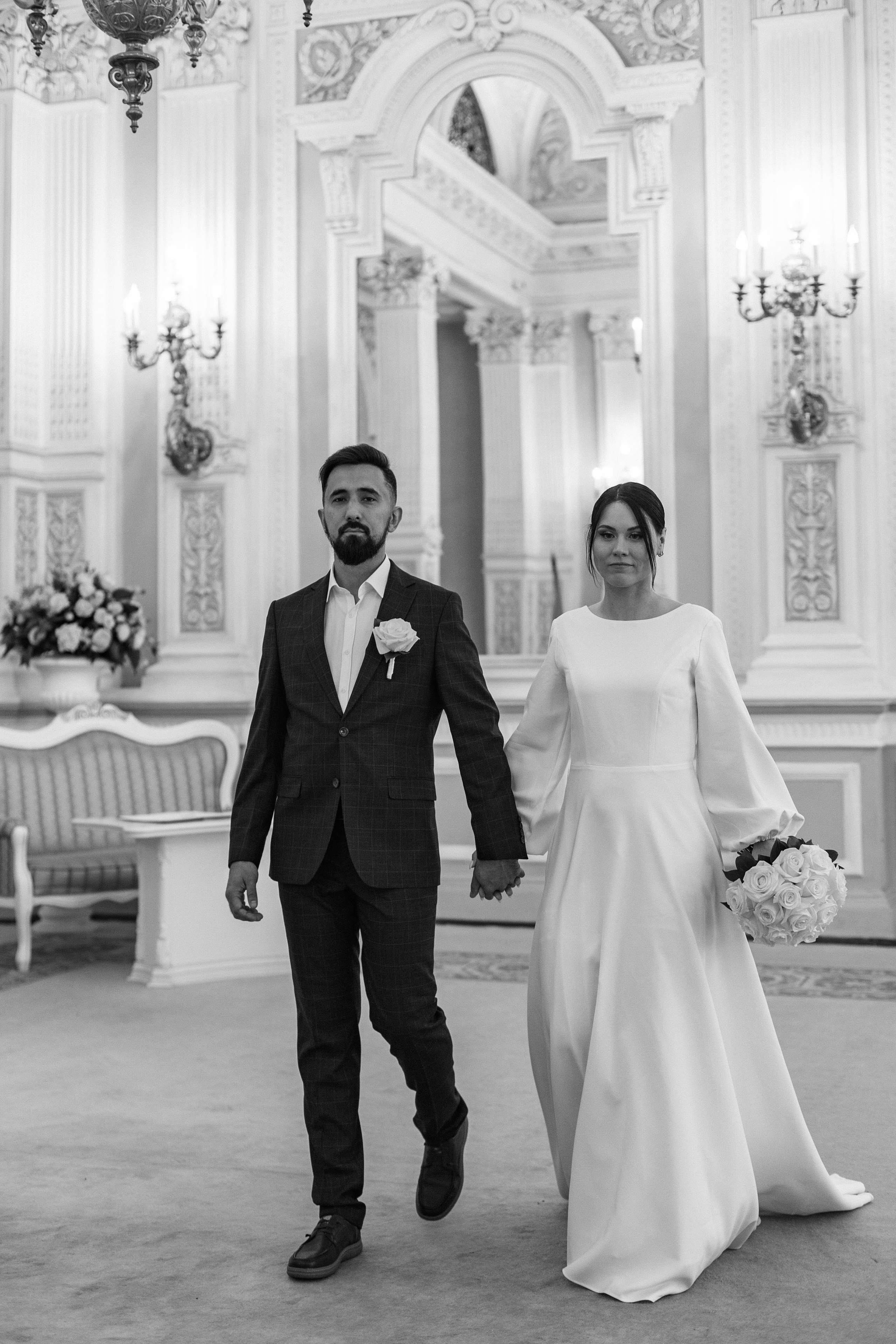 Анастасия и Антон. Свадебный фотограф в Санкт-Петербурге Анастасия Андреева