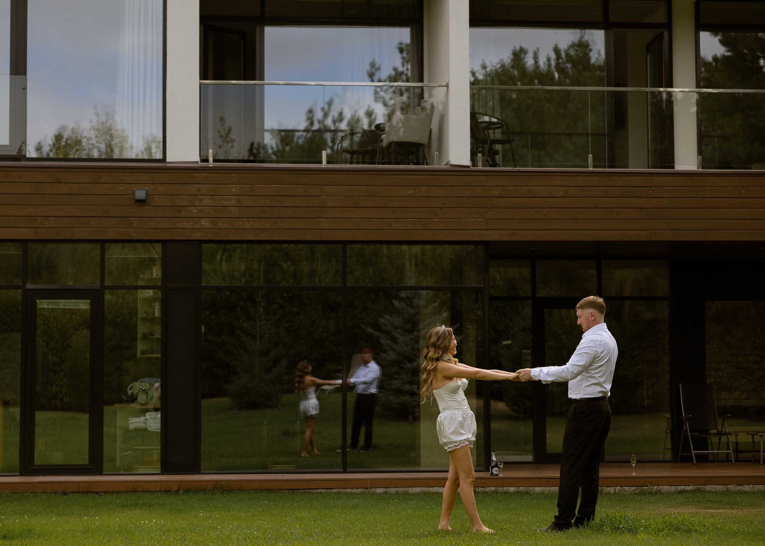 Дмитрий и Алита. Фотограф Эмиль Исякаев