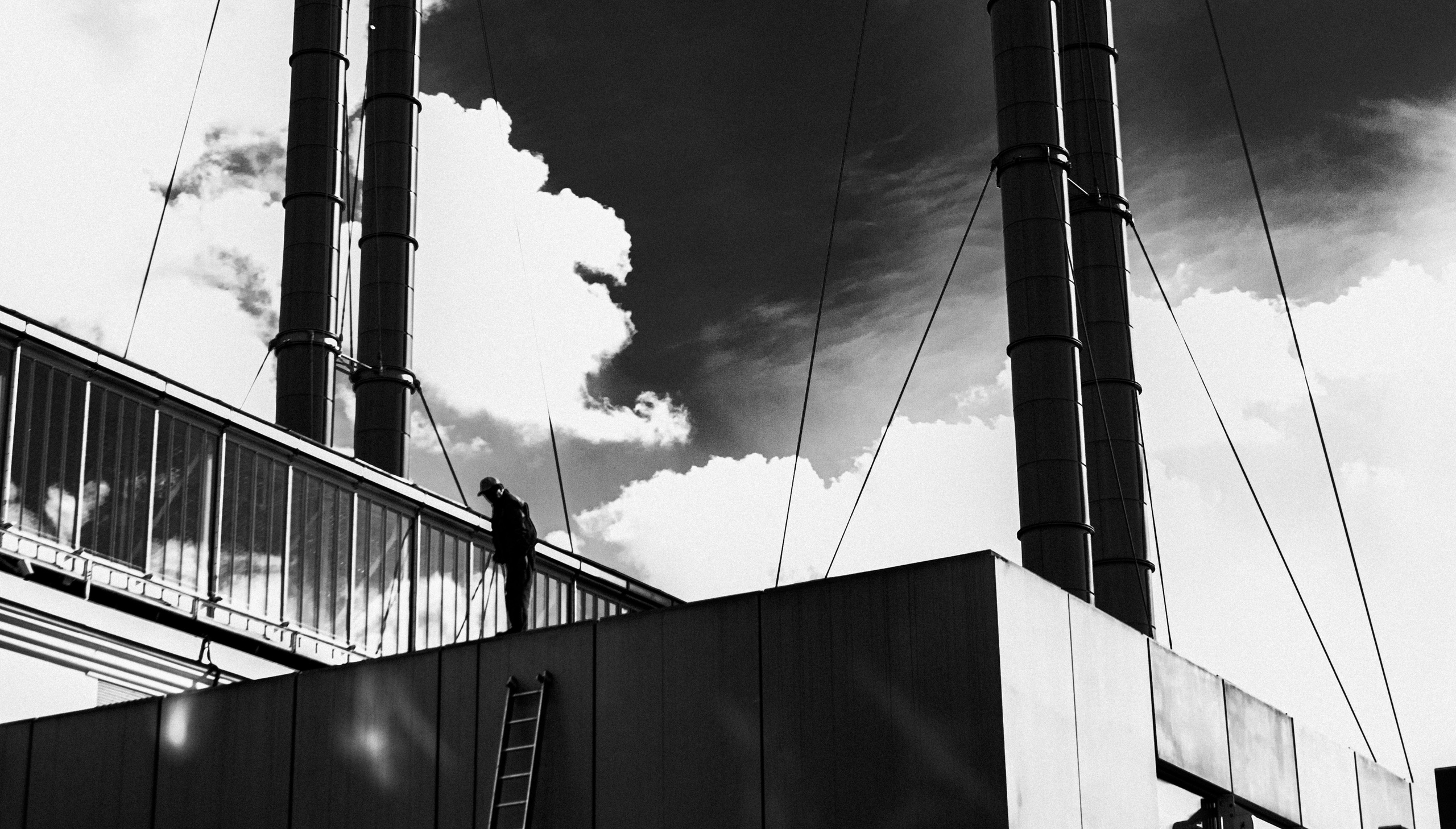 Hydroelectric Power Station. Moscow, 2024.