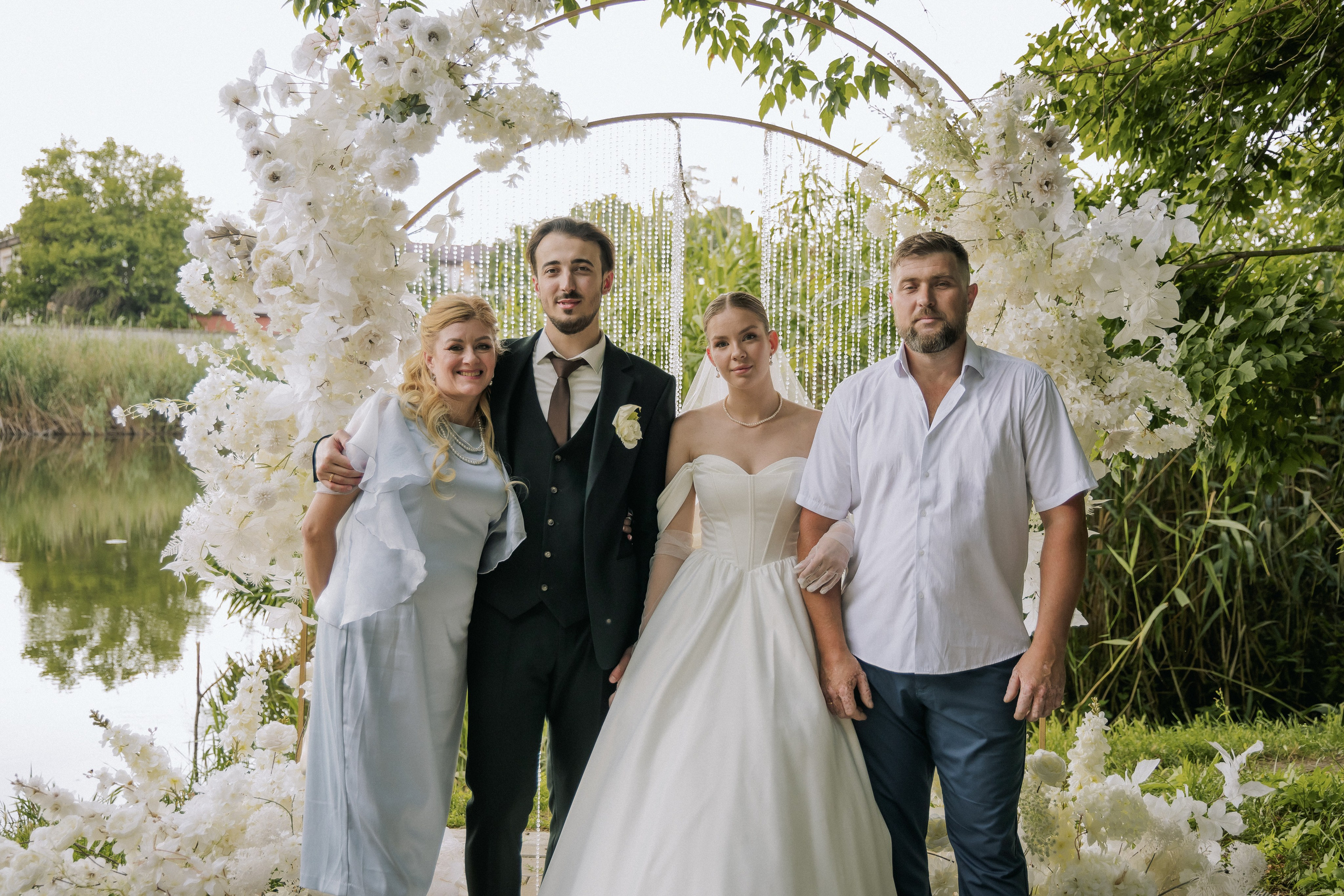 Свадебный день Лины и Роберта. Свадебная фотография. Арина Рубах