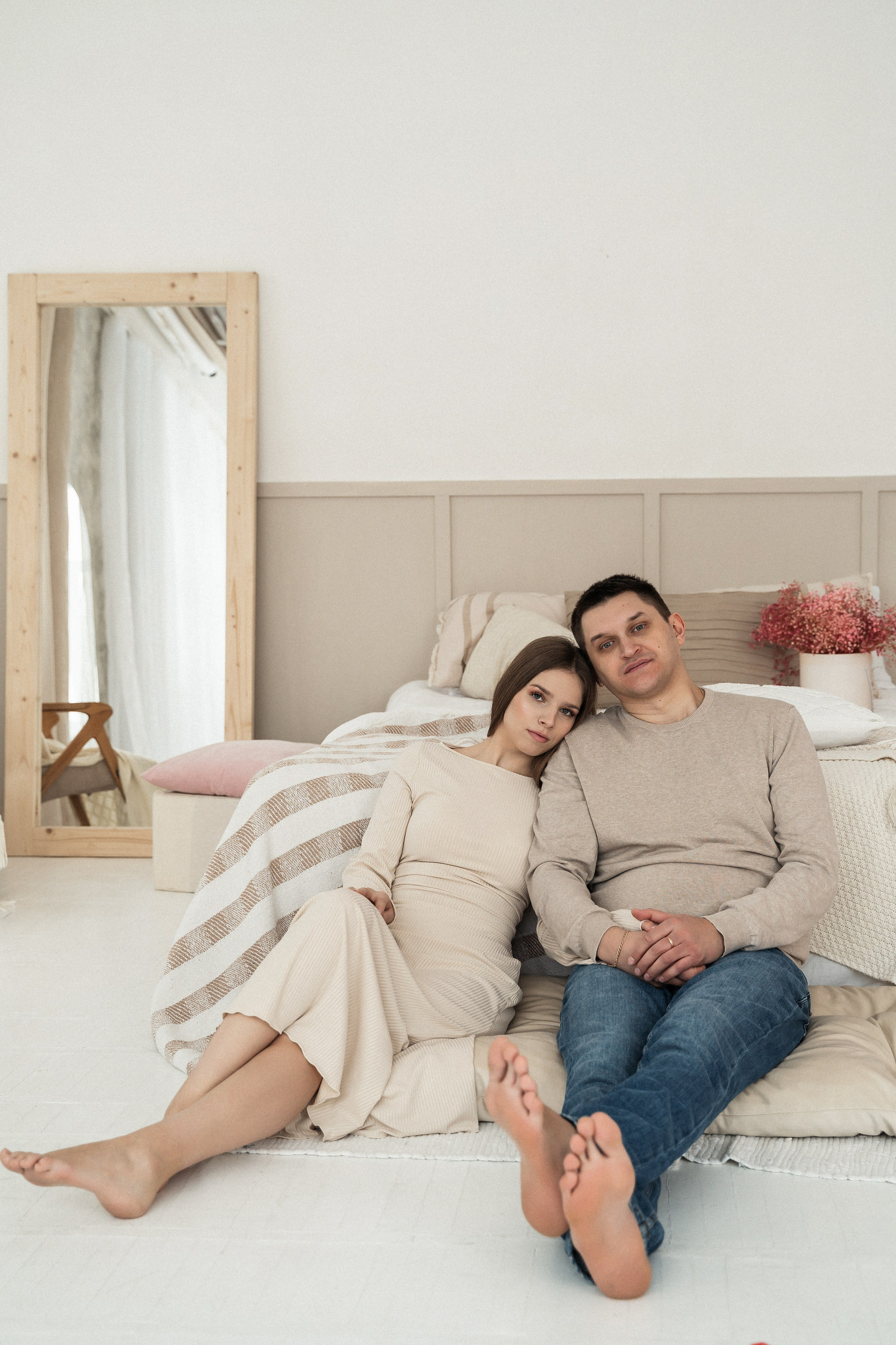 Любовь и Илья. Фотограф Алина Филимонова Тверь