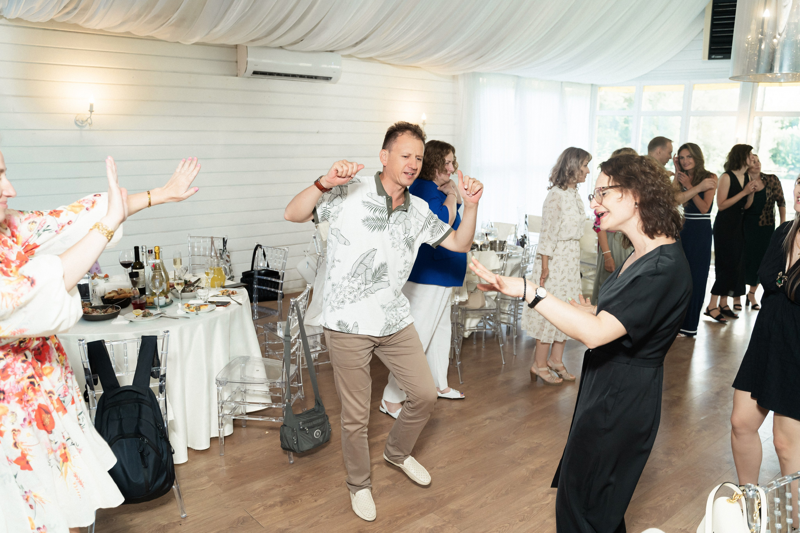 Встреча выпускников. Фотограф Алина Филимонова Тверь