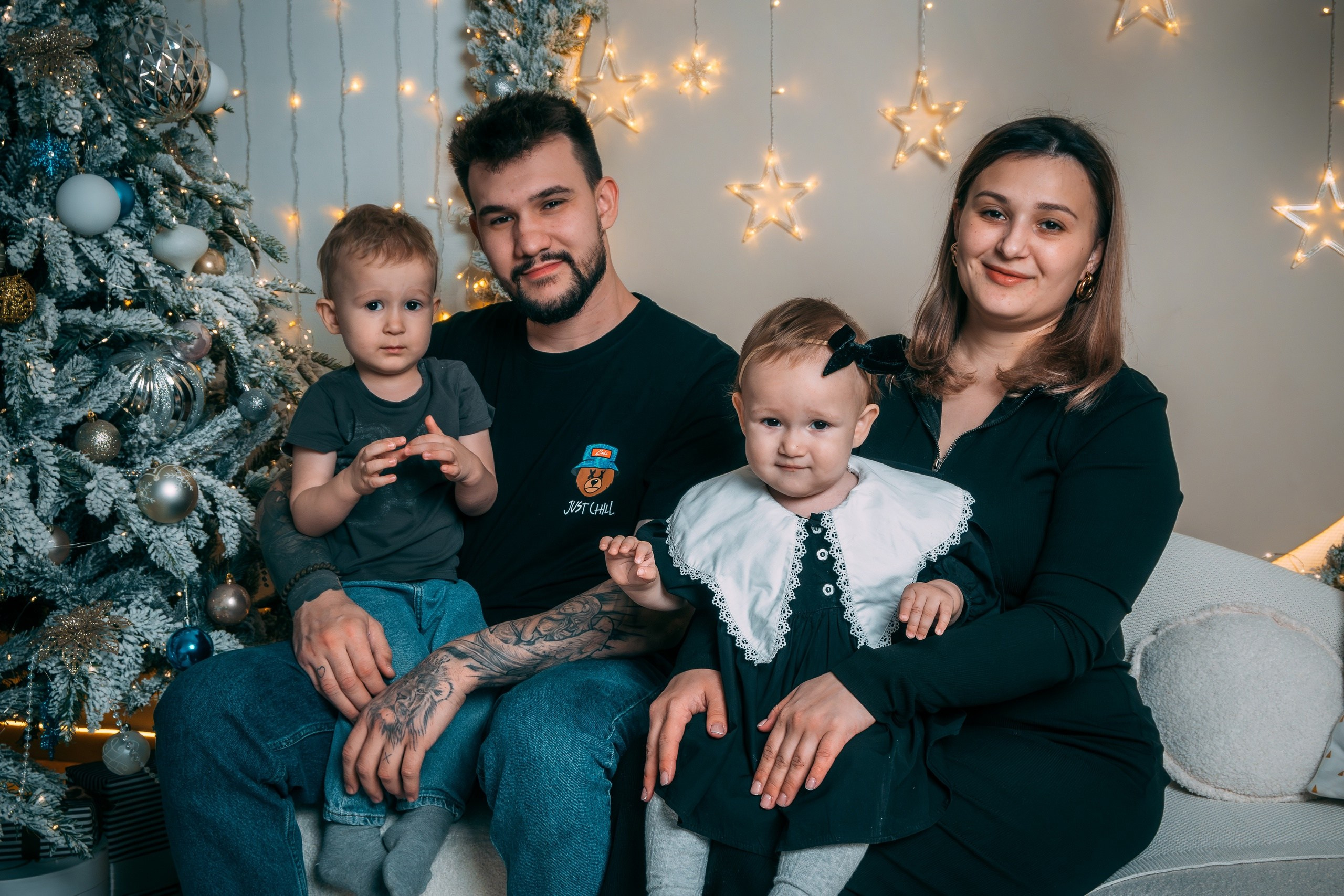 Новогодние фотосессии. Фотограф в Оренбурге Маша Карабиневич