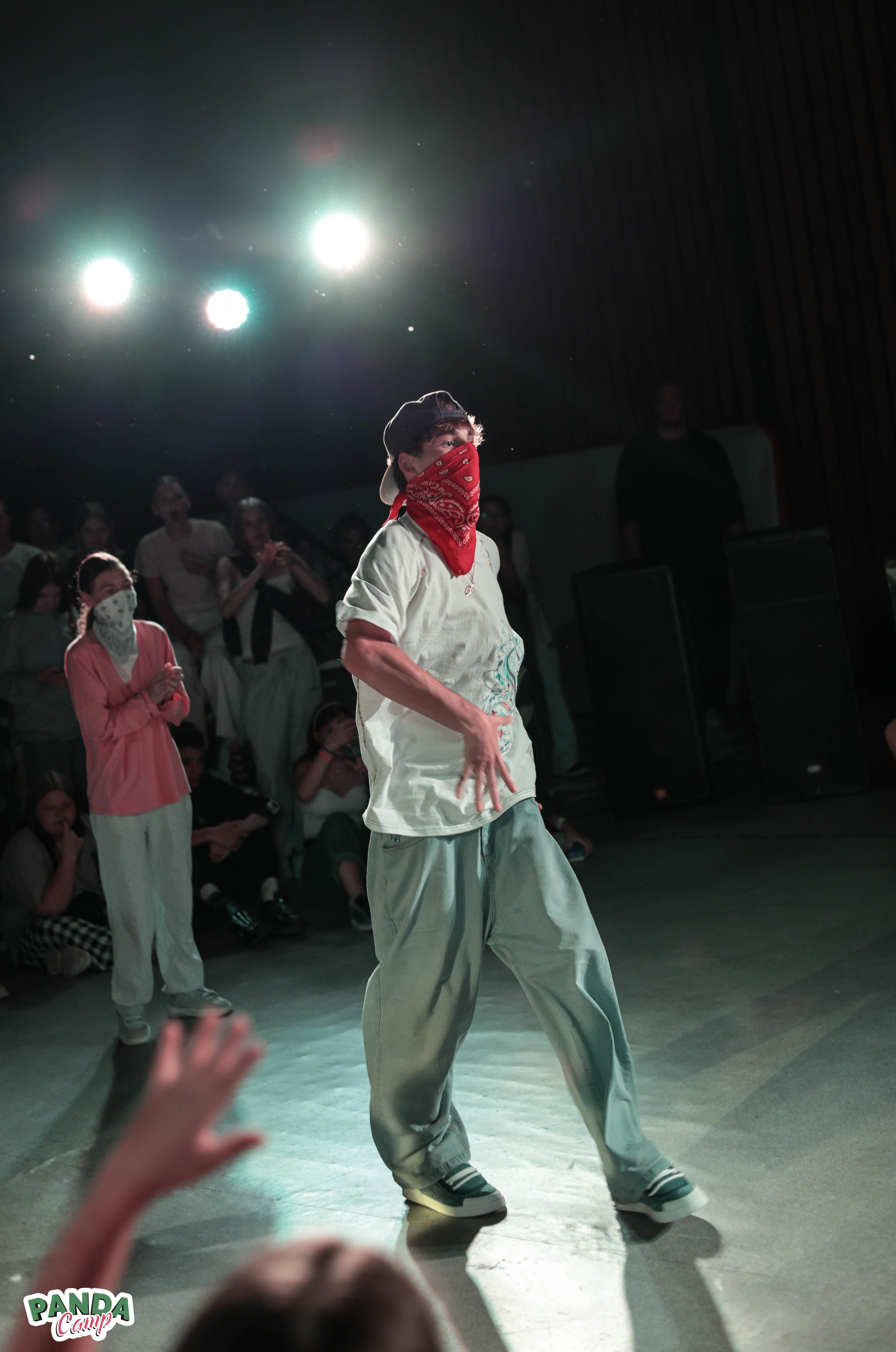 Dance Battle в Panda Camp