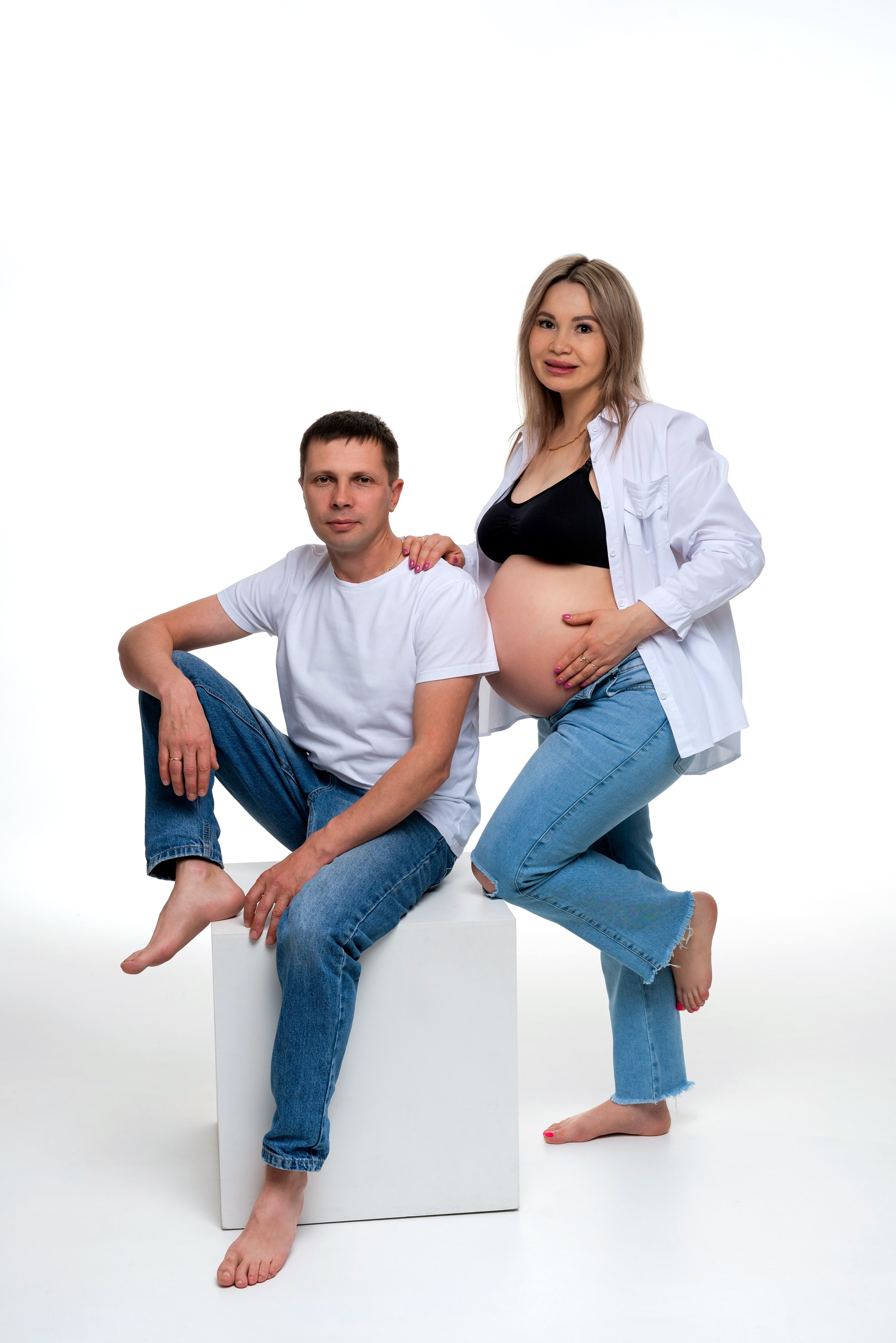 БЕРЕМЕННОСТЬ В СТИЛЕ VOGUE. Фотограф новорожденных в Екатеринбурге Анастасия Карманова