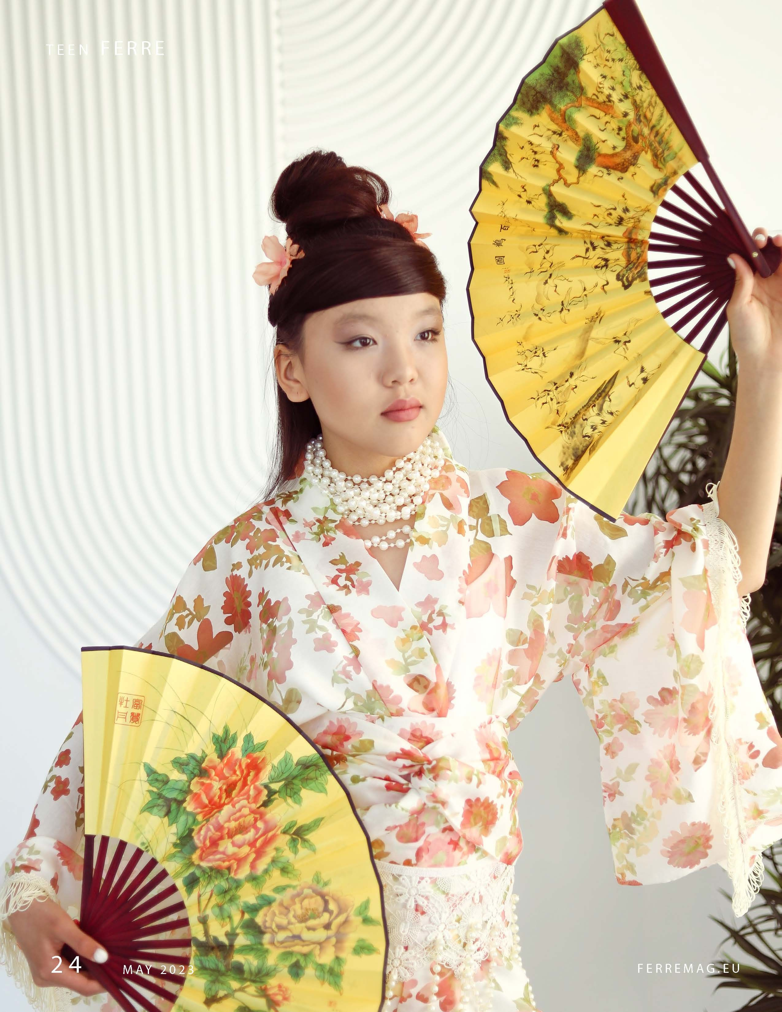 Публикация в журналах. Фото-художник портретист г. Москва