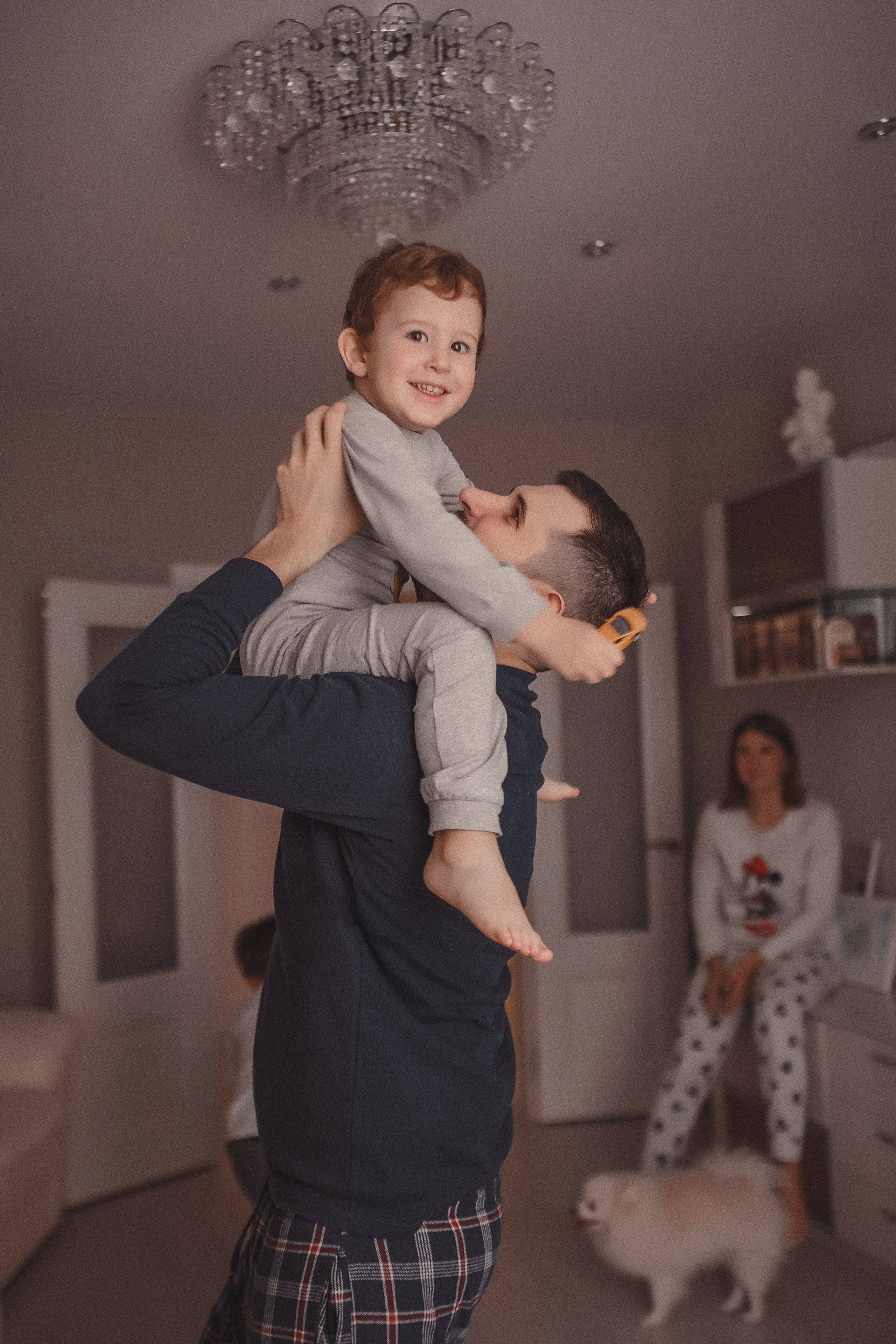 Дома хорошо. Семейный фотограф в Новосибирске Екатерина Сафронова