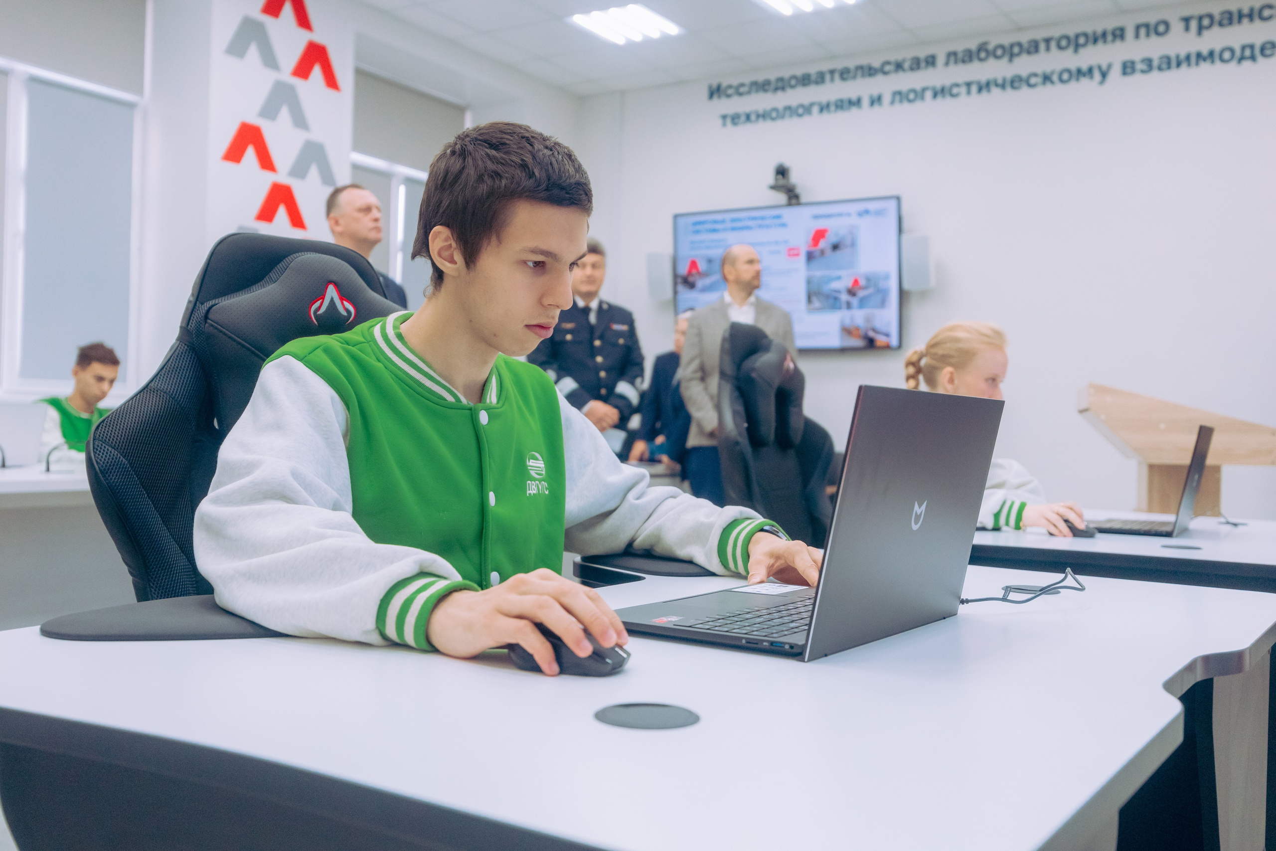 Визит Сахарова А. Г., главы Росжелдора. Ytsaot — фотограф в Хабаровске Максим Ткачев