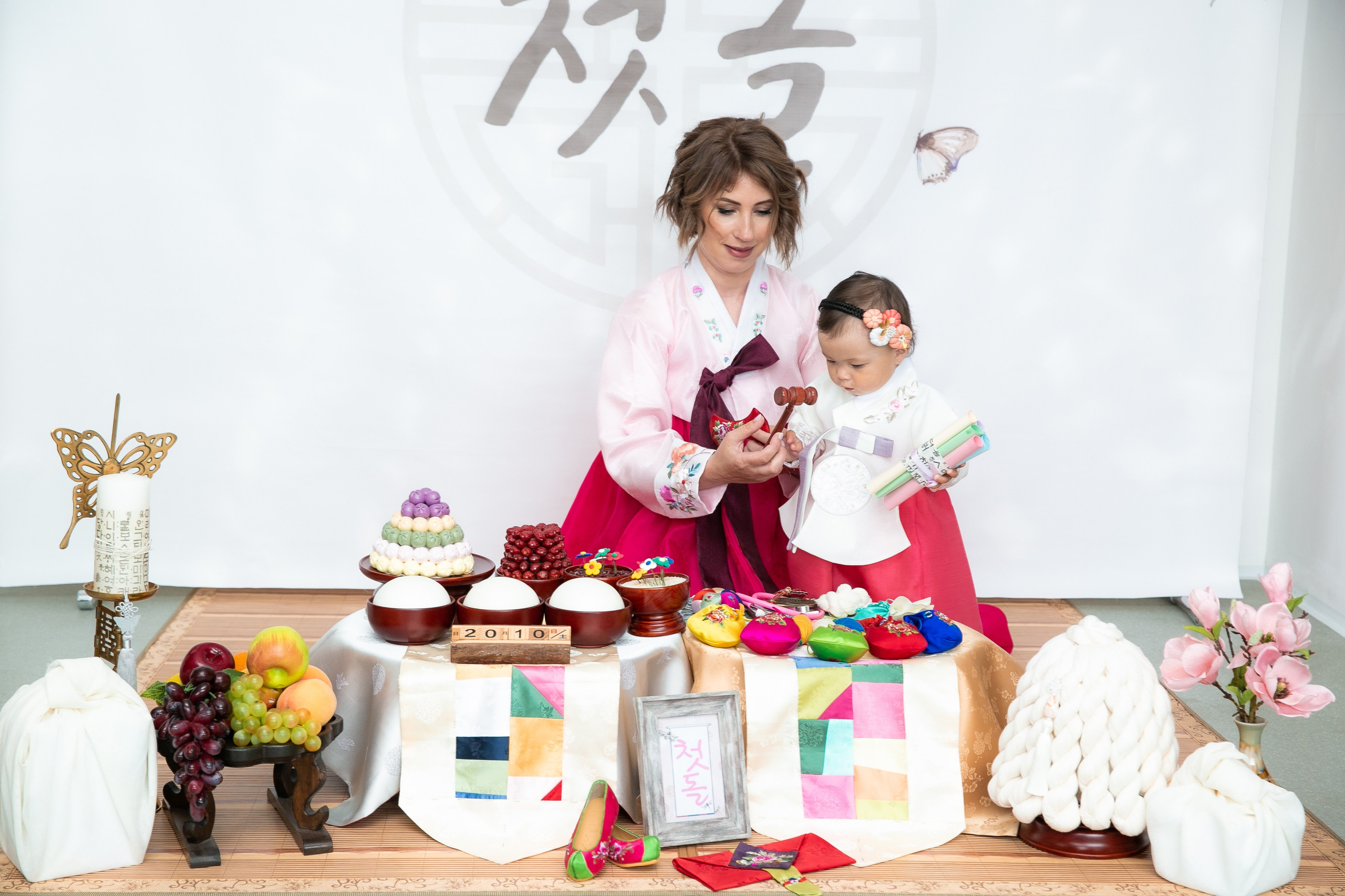 축돌 Утренняя церемония (семья). «Инбок» Фото студия