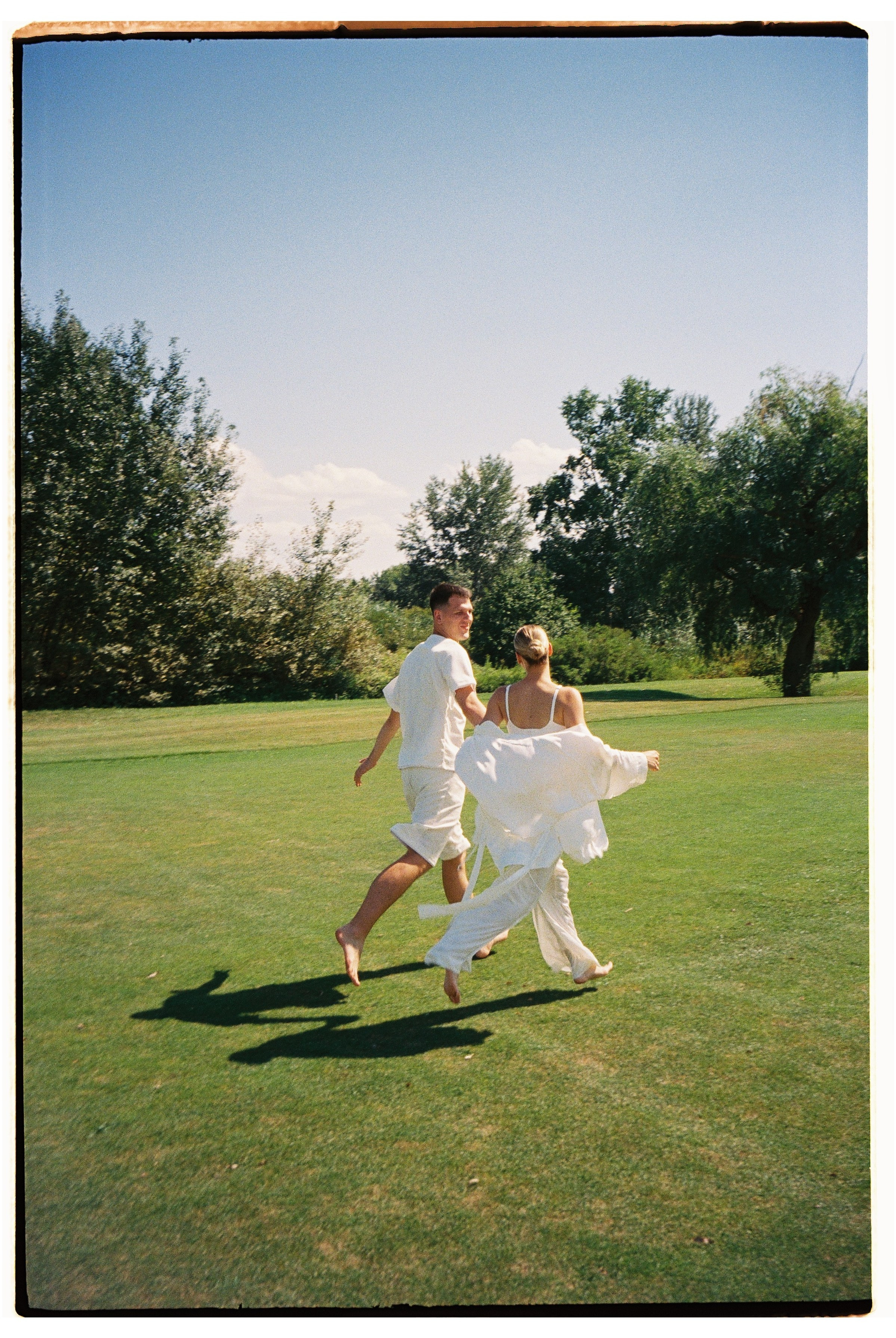 Богдан и Катя. Гольф клуб. Свадебный фотограф и видеограф