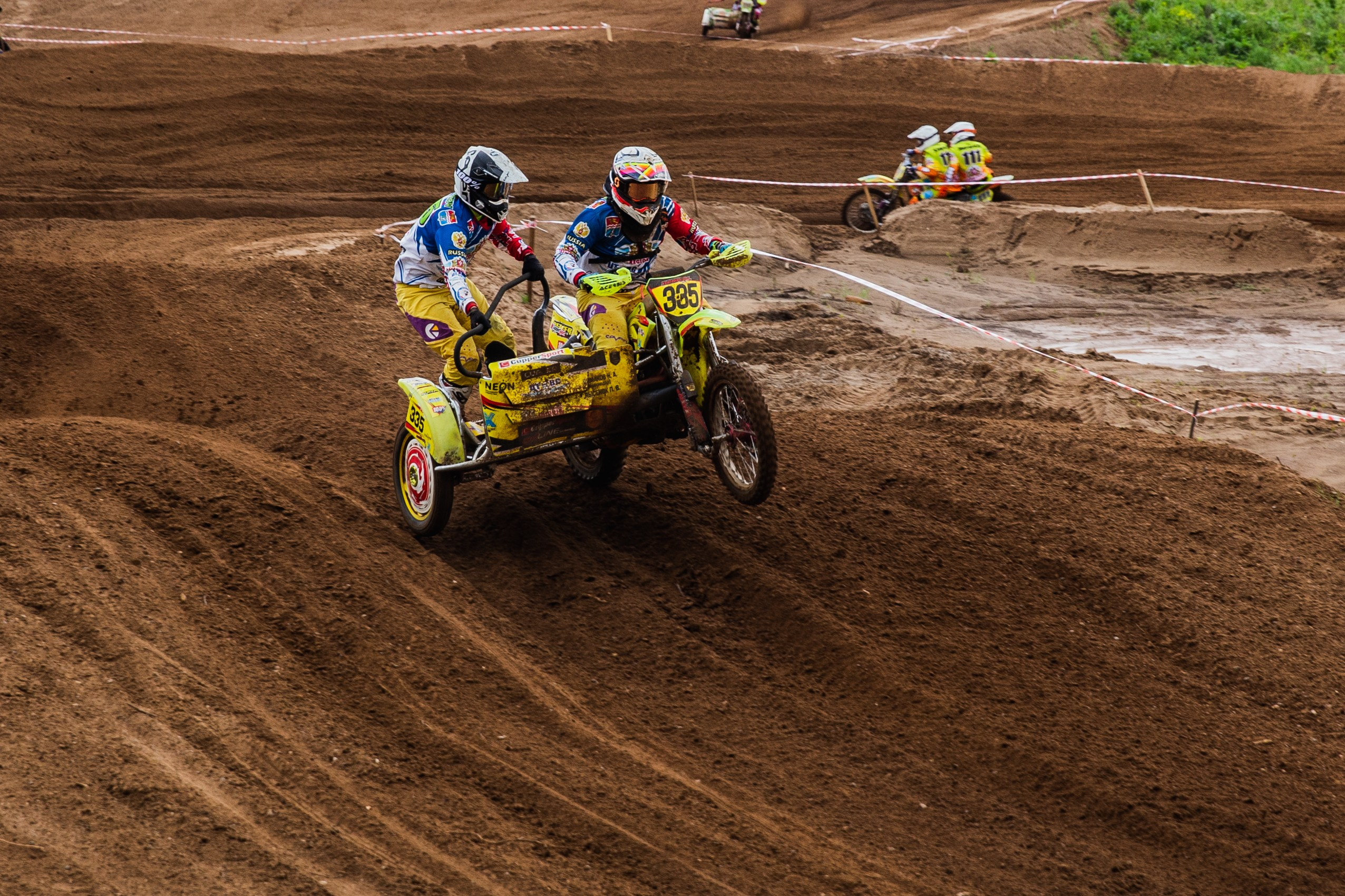 Чемпионата по мотокроссу на мотоциклах с колясками. Паша Страхов — фотограф