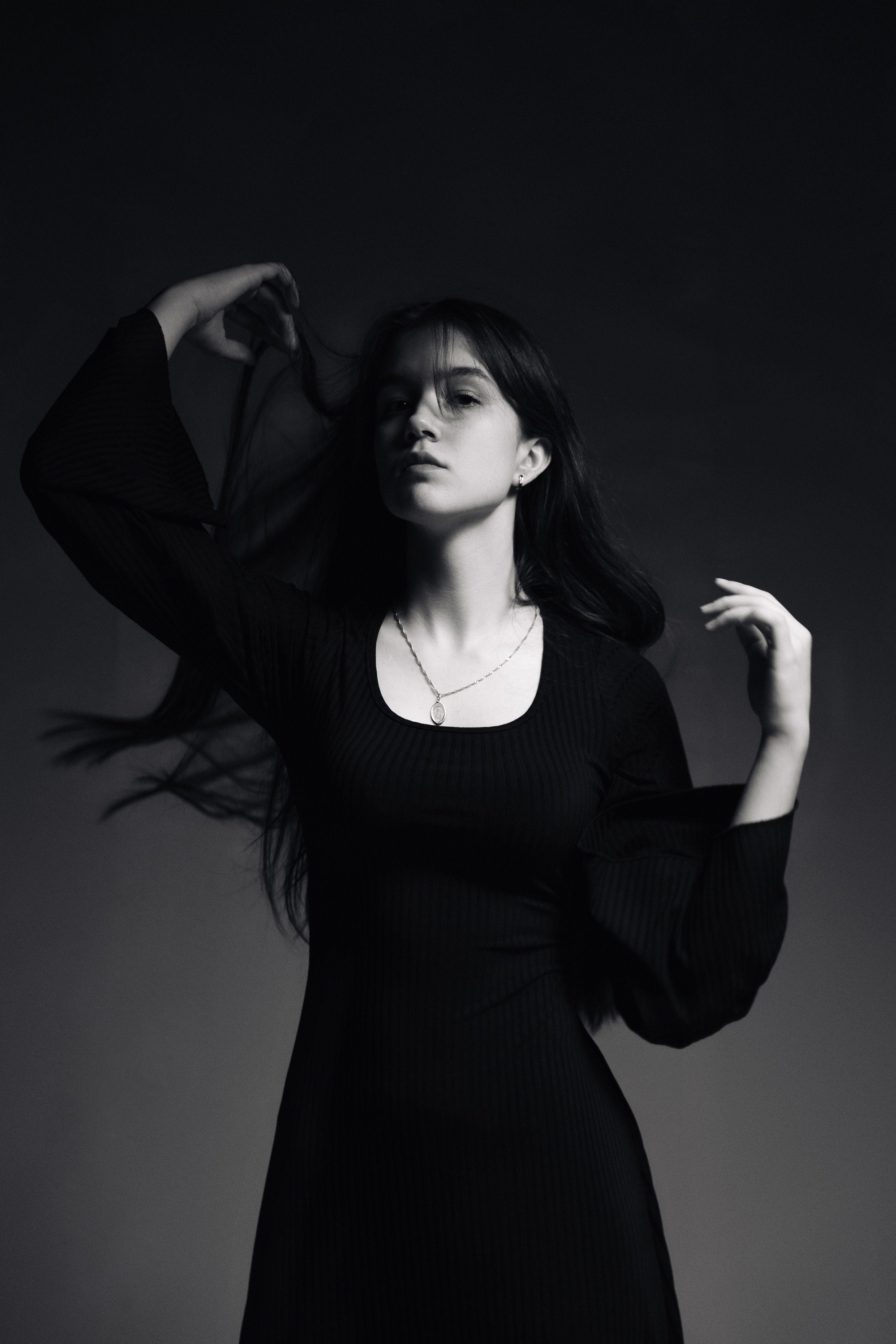 Лиза. Паша Страхов — фотограф