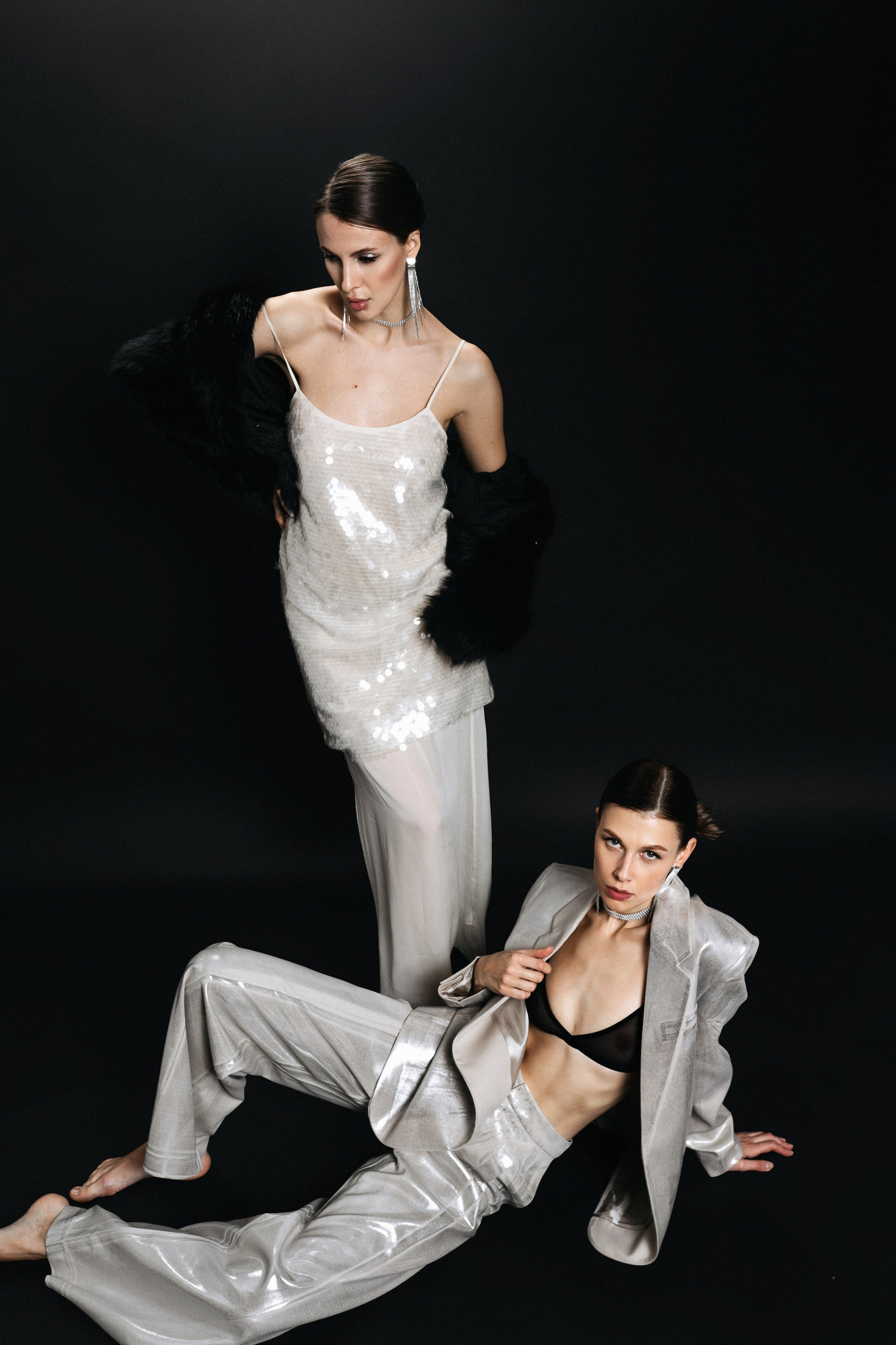 Sparkle night. Портретный фотограф в Москве Ольга Акушко