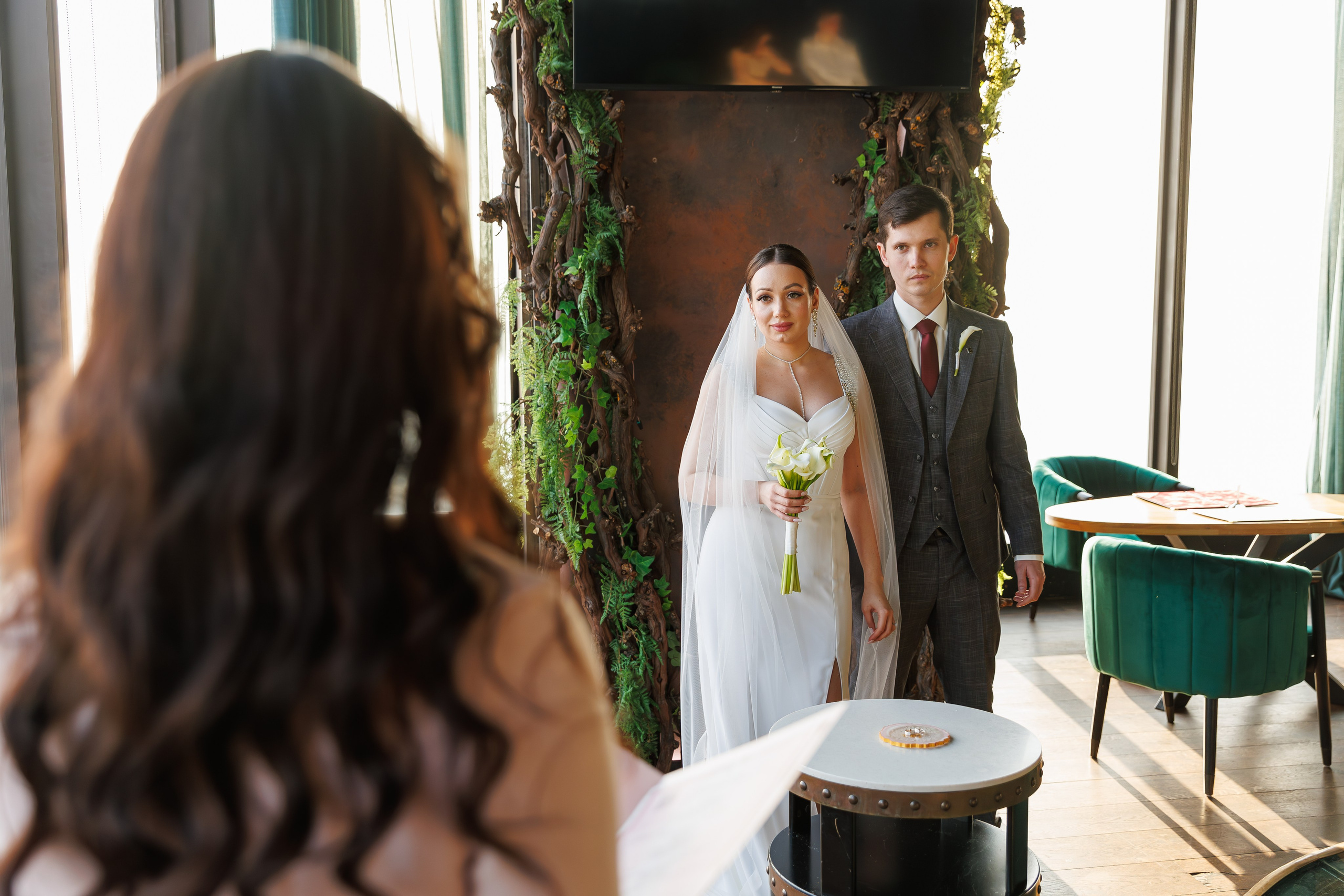 Антон и Арина. Свадебный фотограф Москва и МО Сергей Киржаев