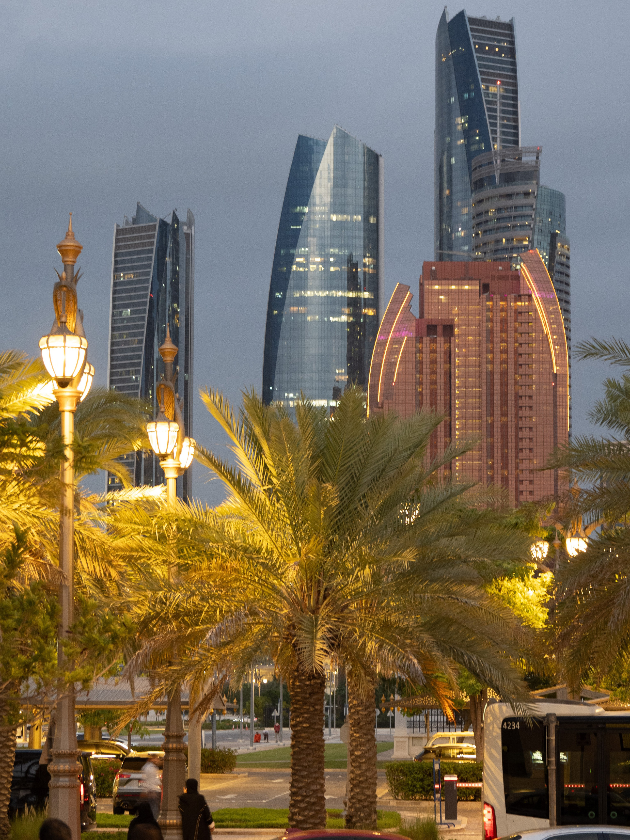 Эмираты, 2023. Творческие сьемки