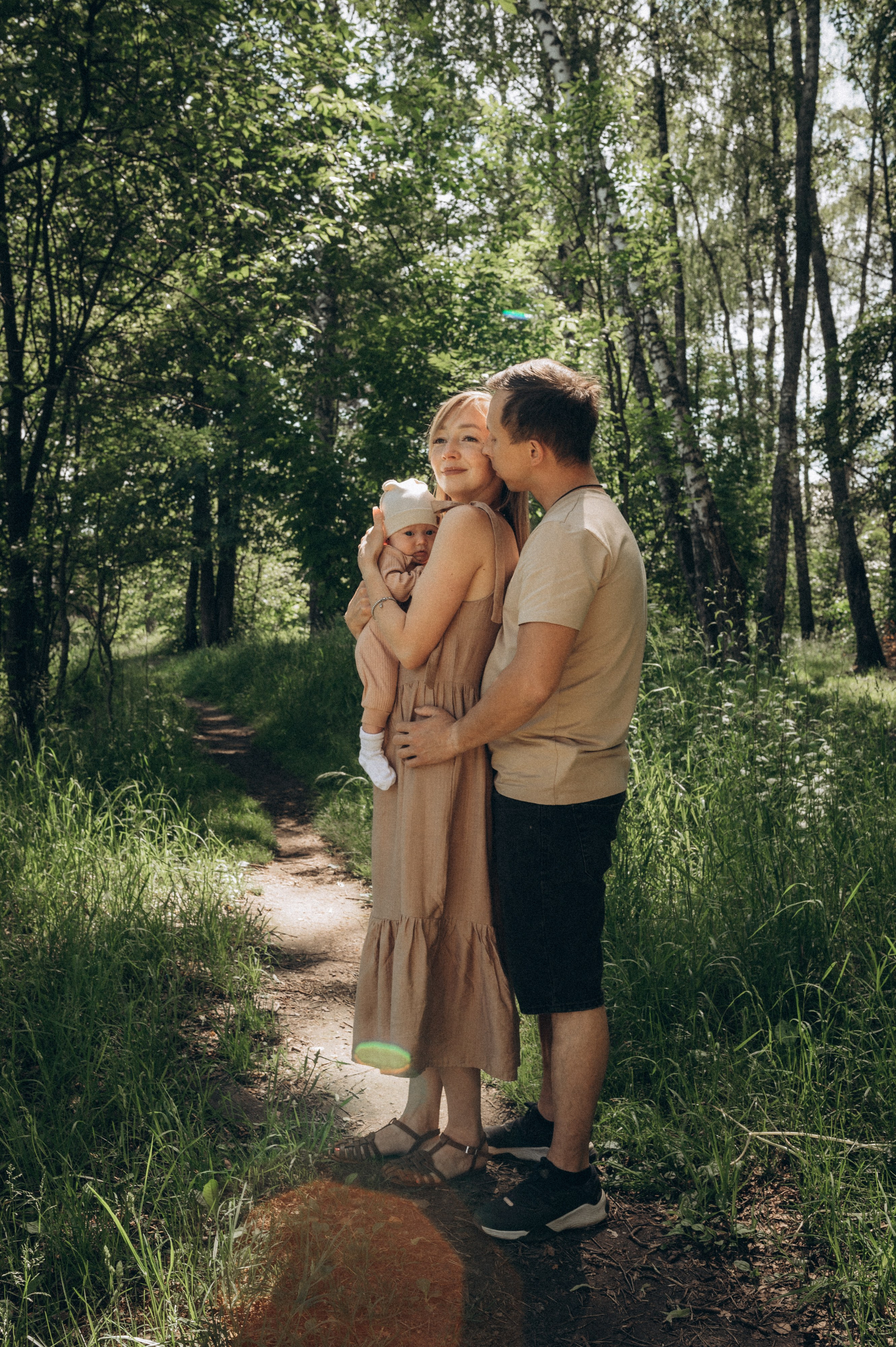 Саша, Катя, Лёва и Есения. Семейный фотограф МОСКВА/Королёв