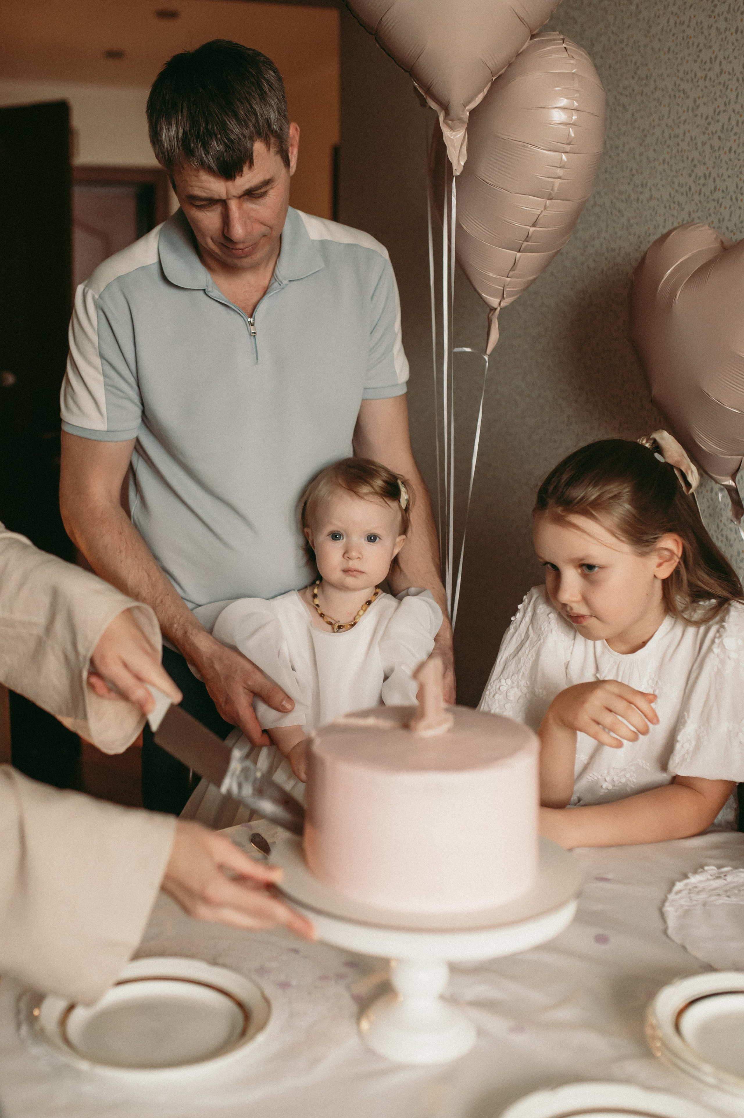Машеньке 1 годик. Семейный фотограф МОСКВА/Королёв