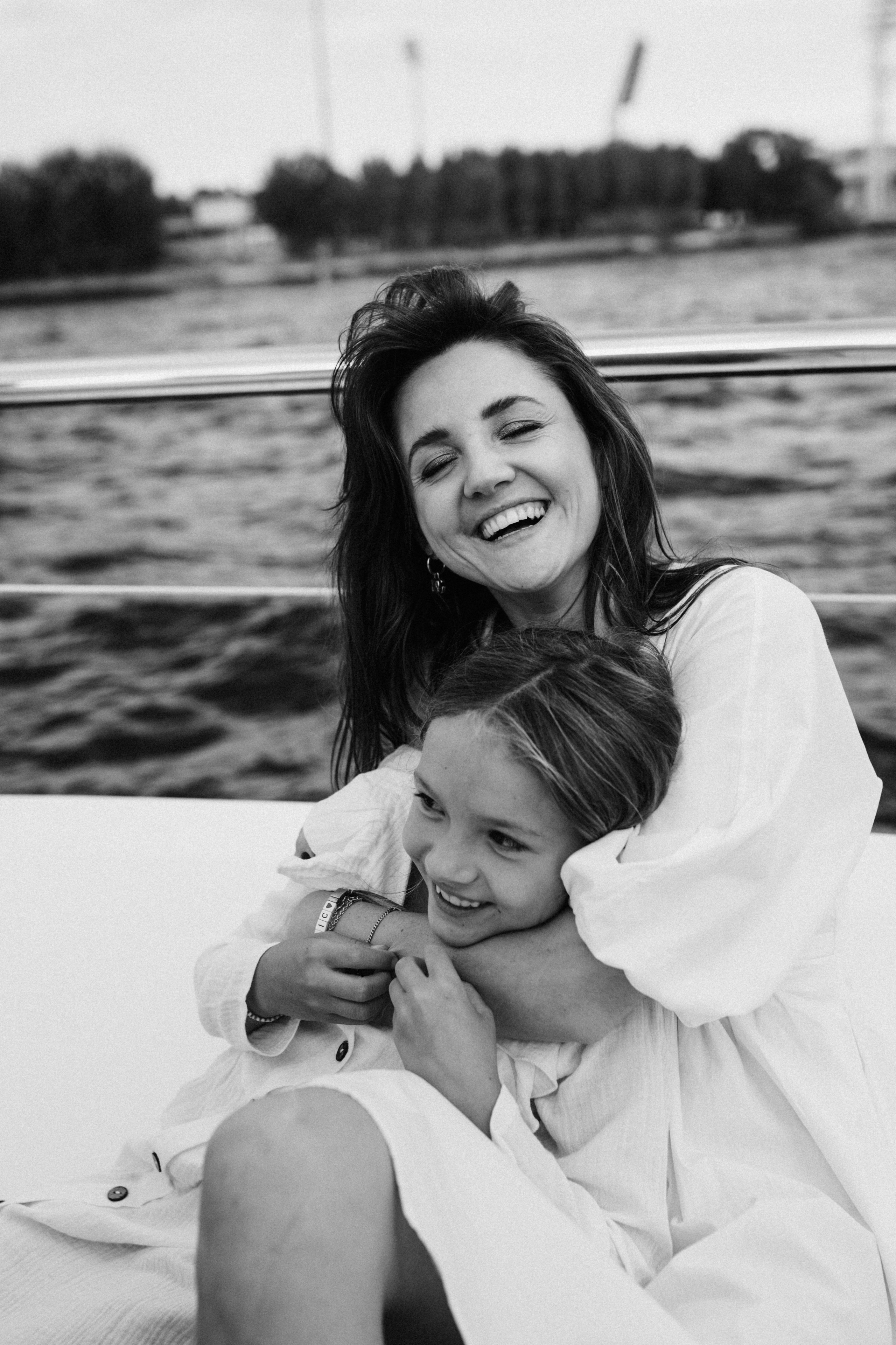 Прогулка на яхте. Семейный фотограф МОСКВА/Королёв