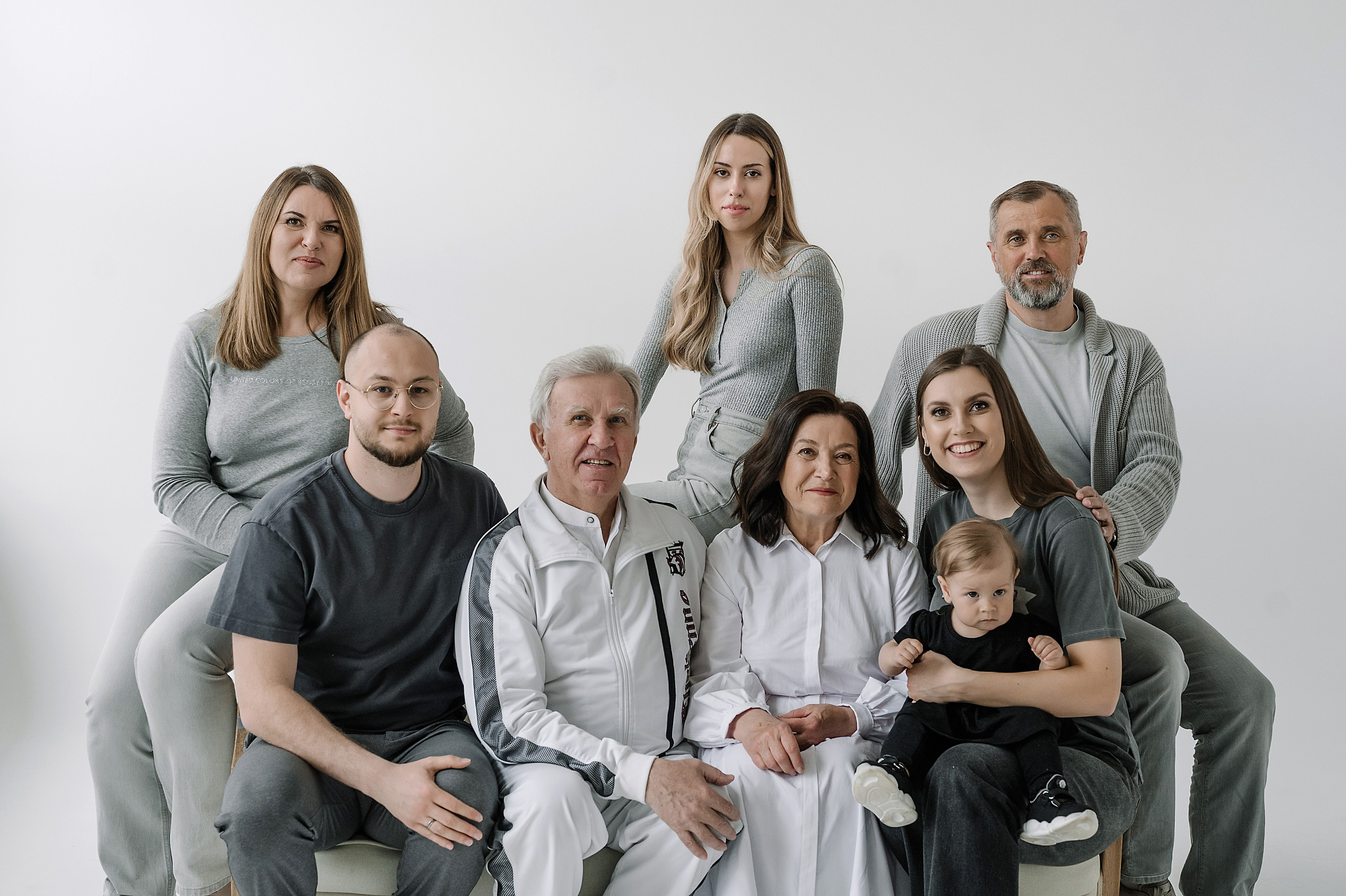 Сквозь поколения. Семейный и свадебный фотограф в Туле Москве