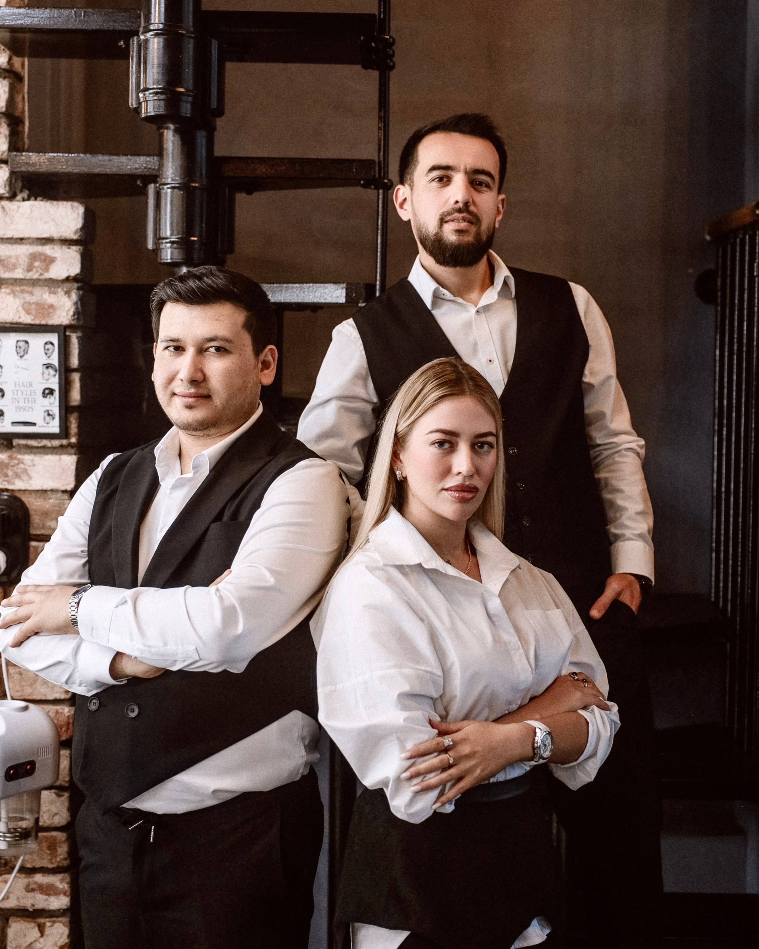 Барбершоп. Коцаба Виктория фотограф в Москве