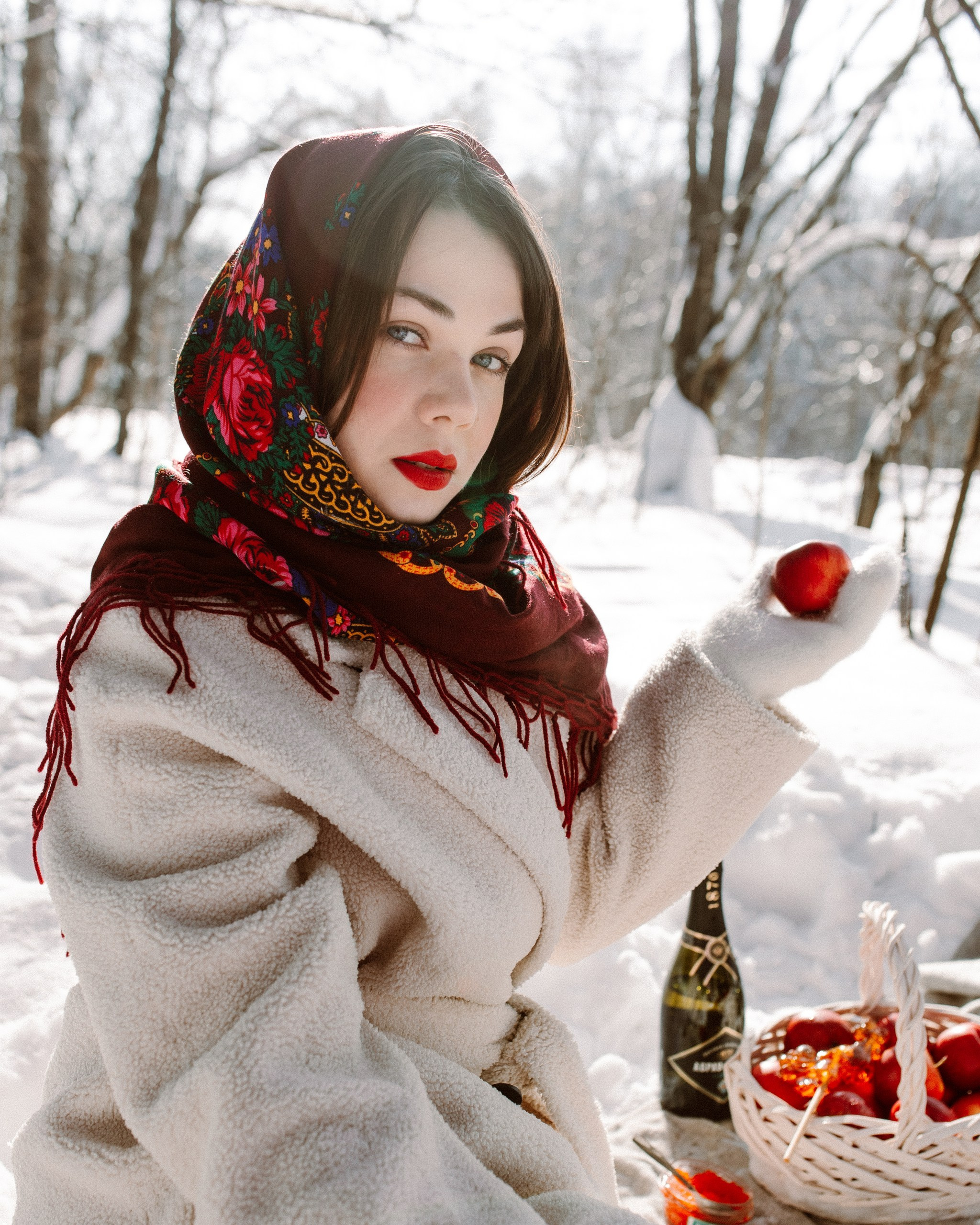 Сёстры. Масленица. Анастасия Турсунова арт-фотограф в Москве