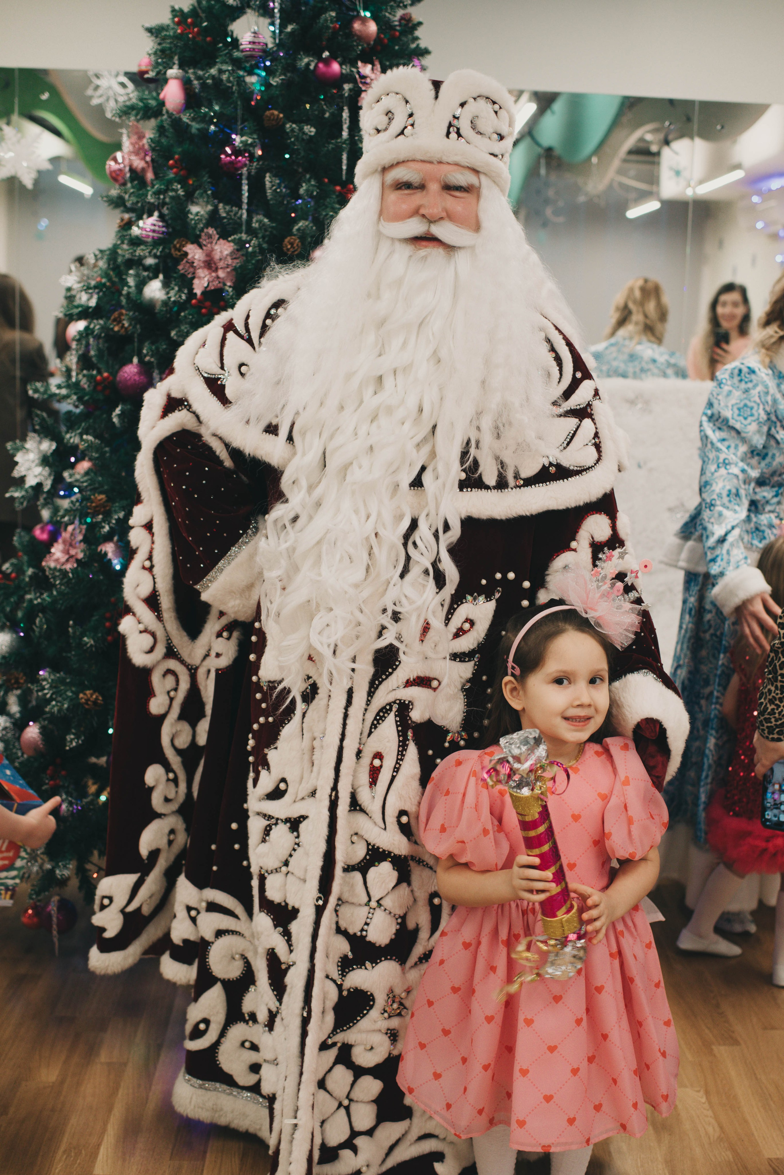 Детский садик Новый год. Фотограф в Москве новорожденные свадьбы семьи Дарья Ларионова