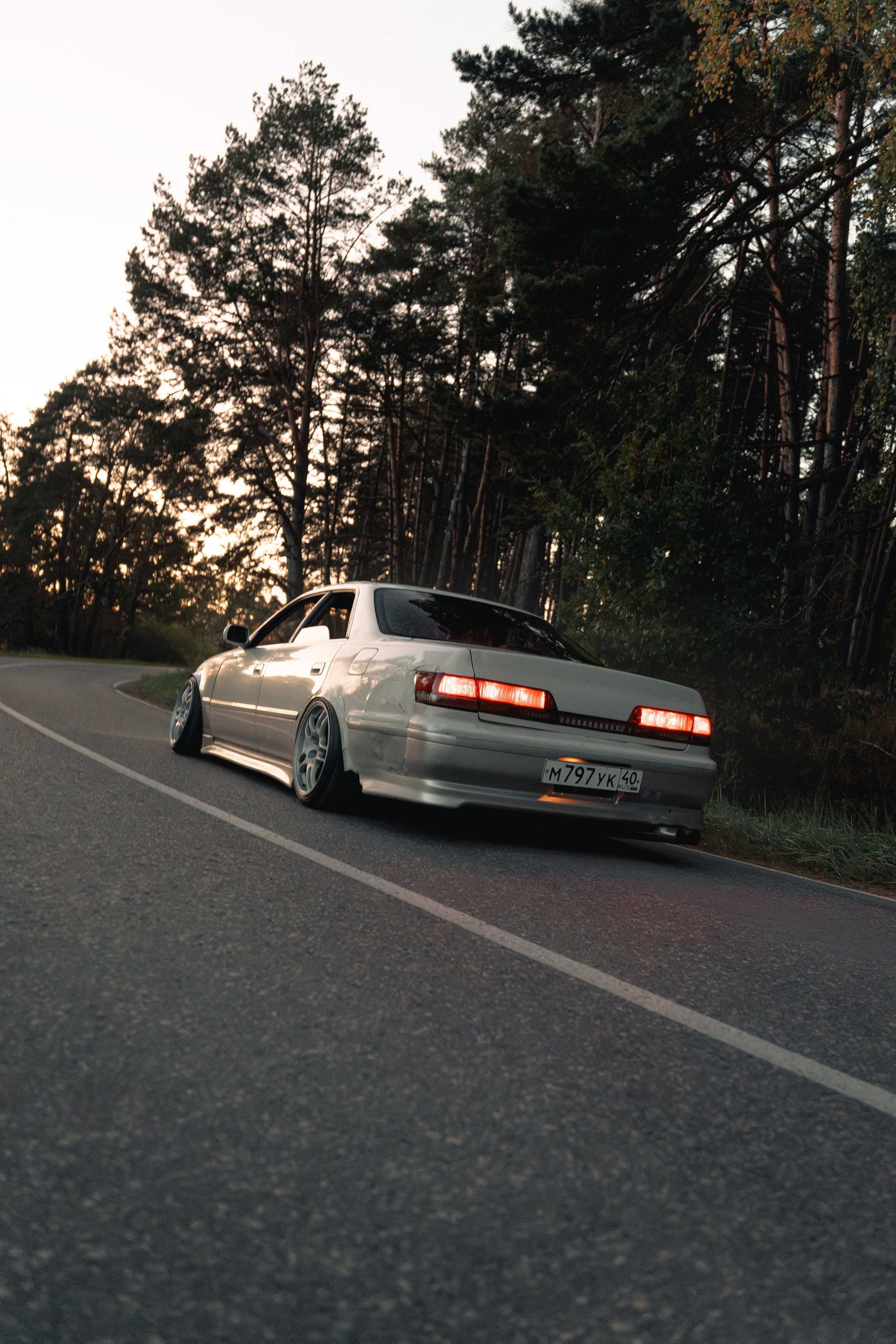 Фотографии Toyota Mark II