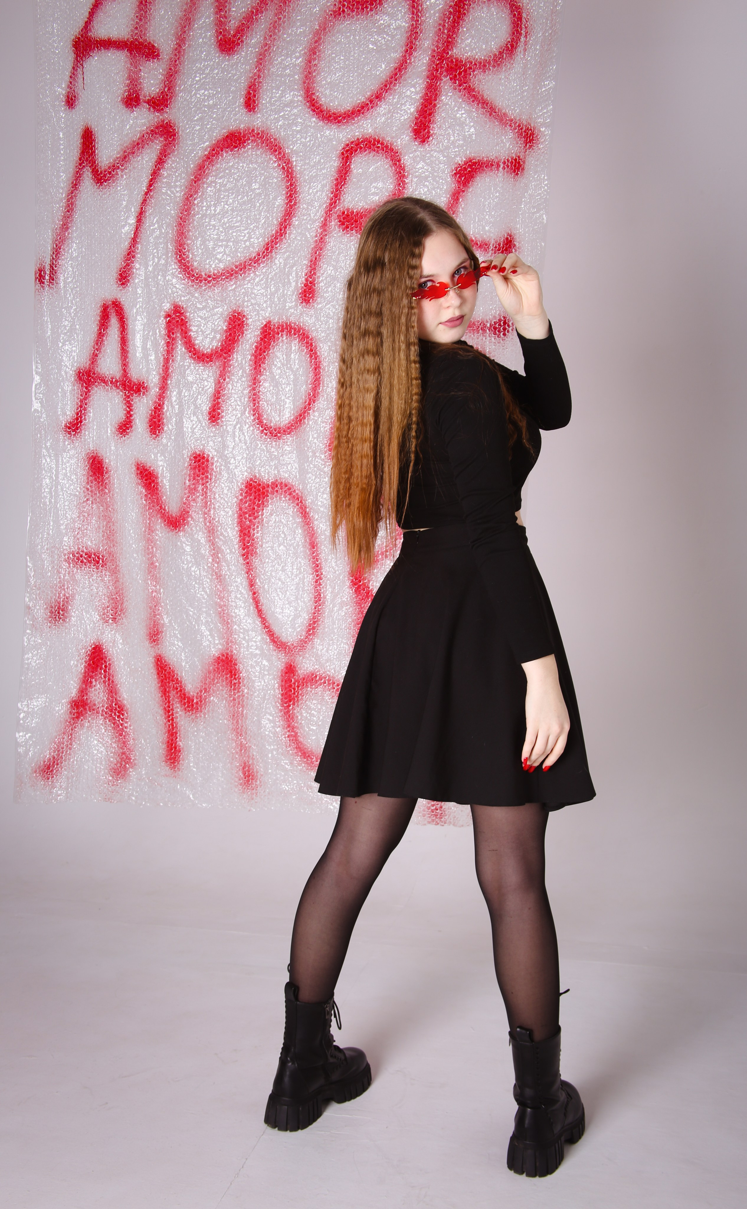 Fashion фотосессия. Часть 2. Фотограф Пермь. Фотосессия в фотостудии Перми и на свежем воздухе