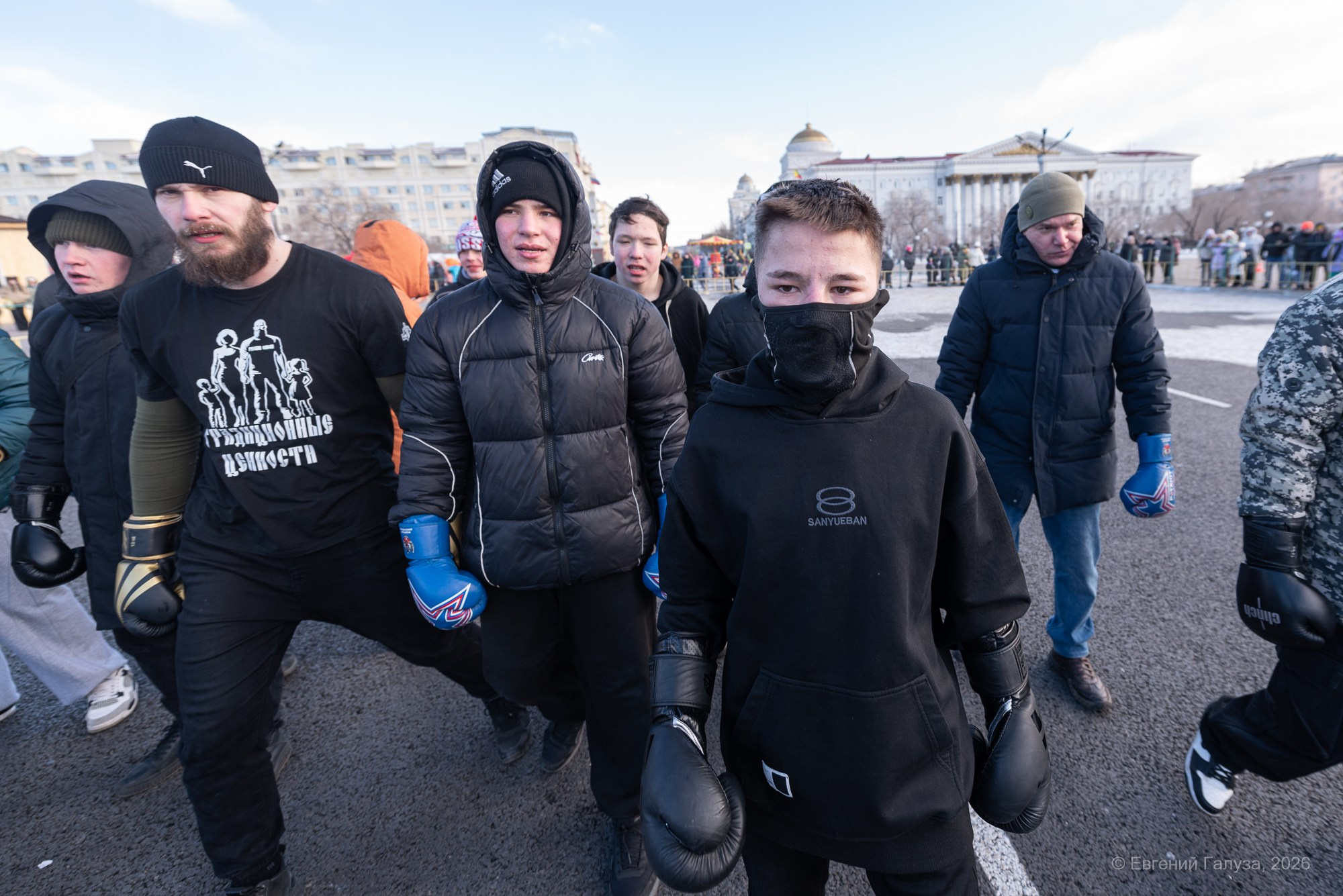 Масленица 2026 в Чите. Репортажный фотограф г. Чита