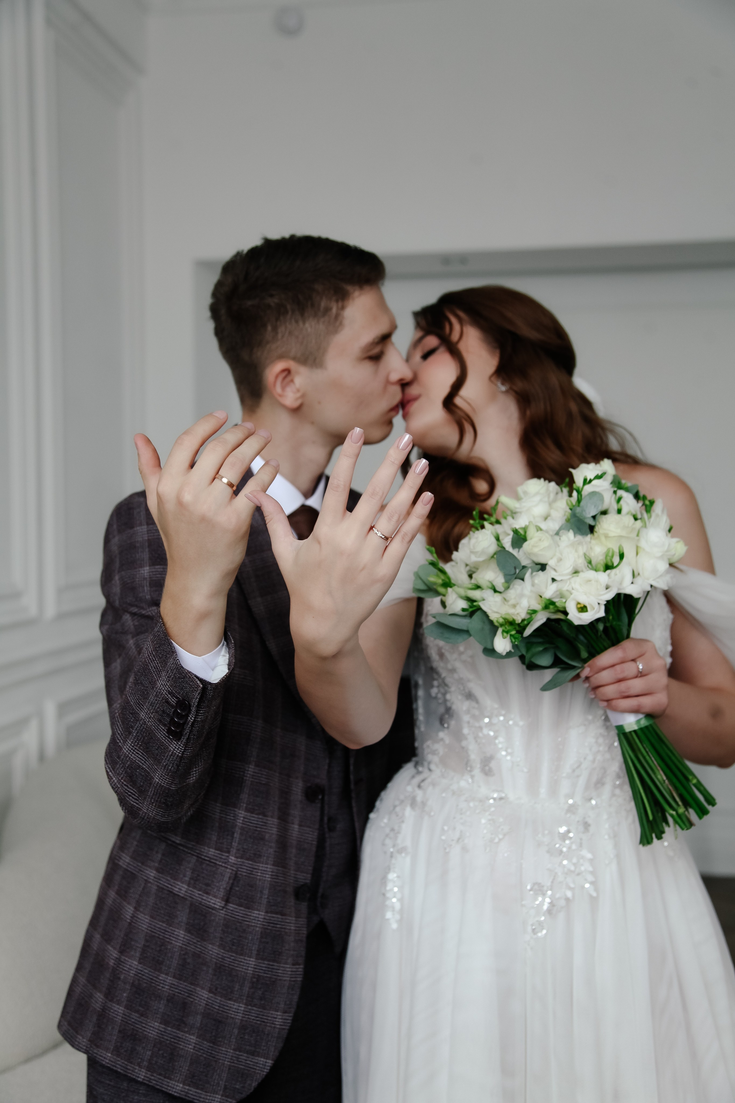 Эмиль и Евгения. Свадебный фотограф в Санкт-Петербурге Лолита Романова