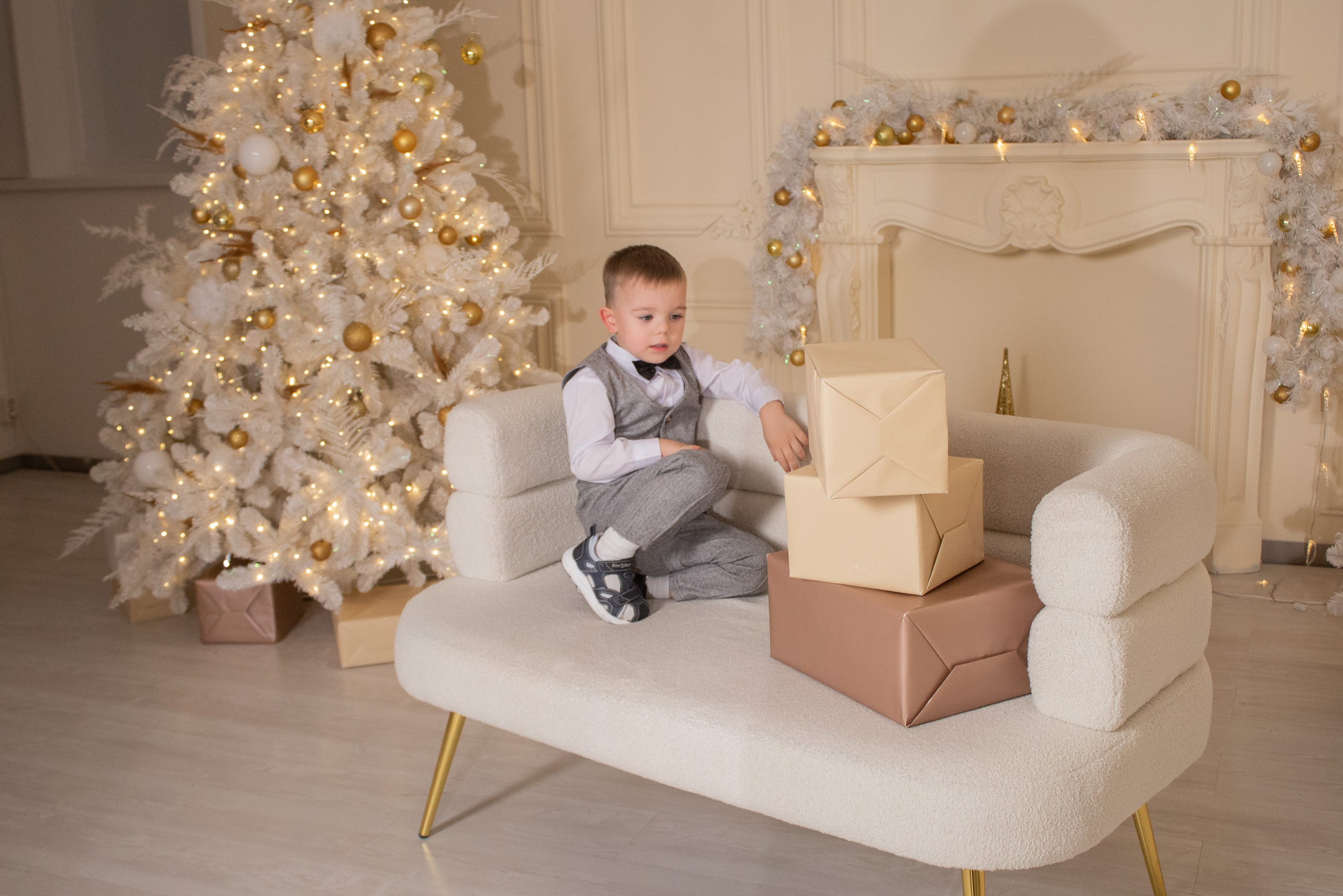 Новый год 2025. Семейный фотограф в Саратове Элоиза Ляпина