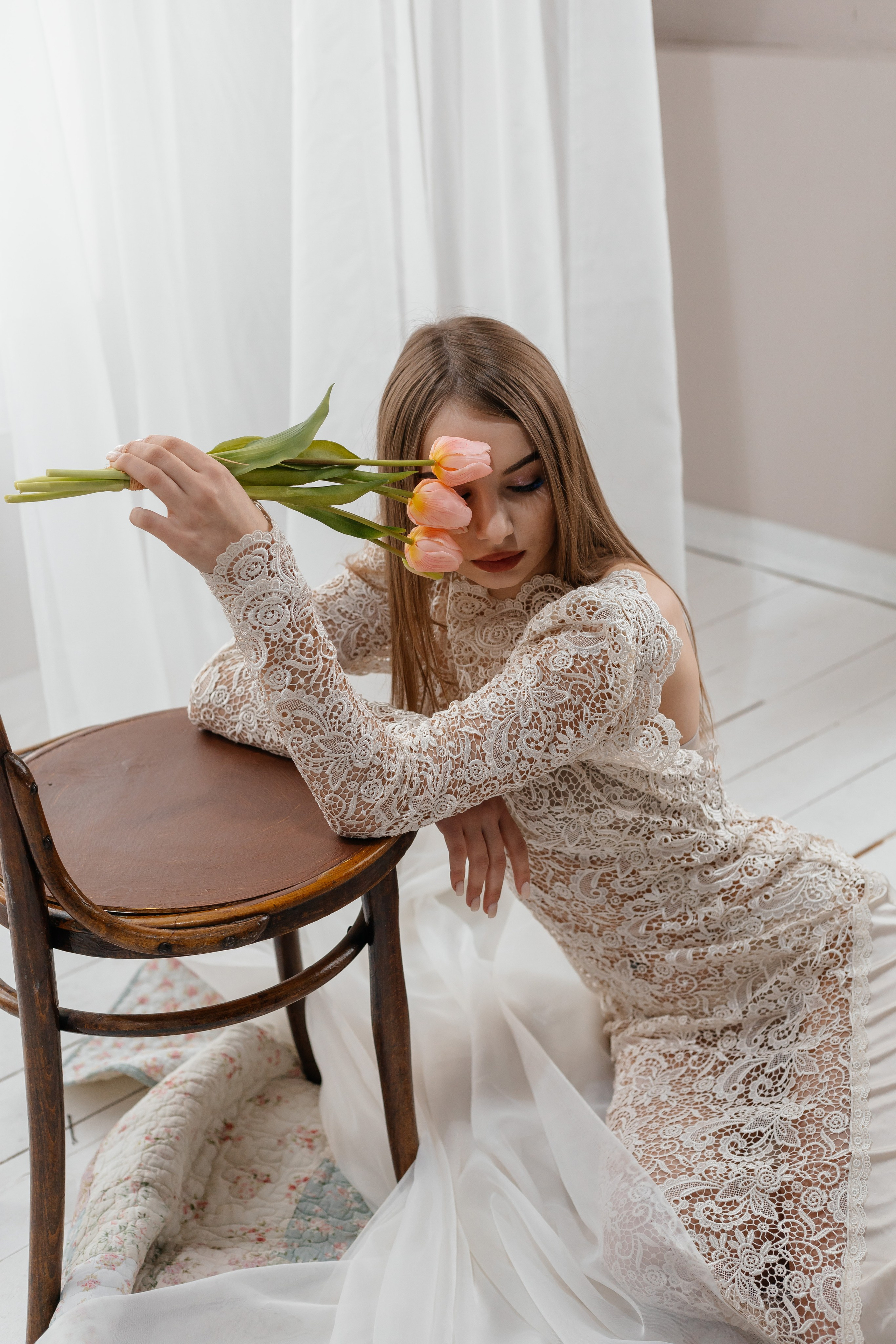 Один весенний день Вари ♥. Семейный фотограф в Саратове Элоиза Ляпина