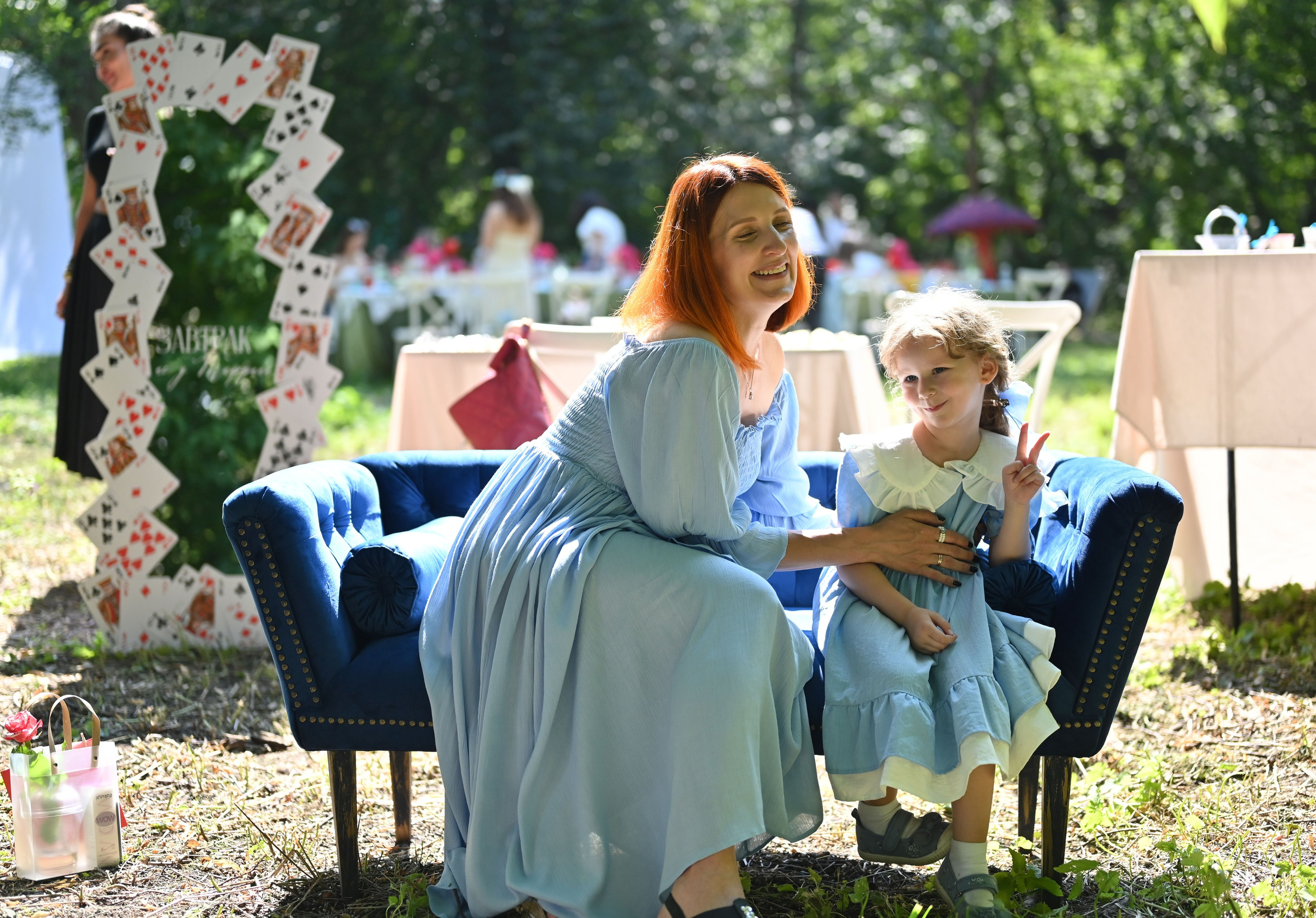 «Алиса в стране чудес». ZDARONOKIA Репортажный фотограф