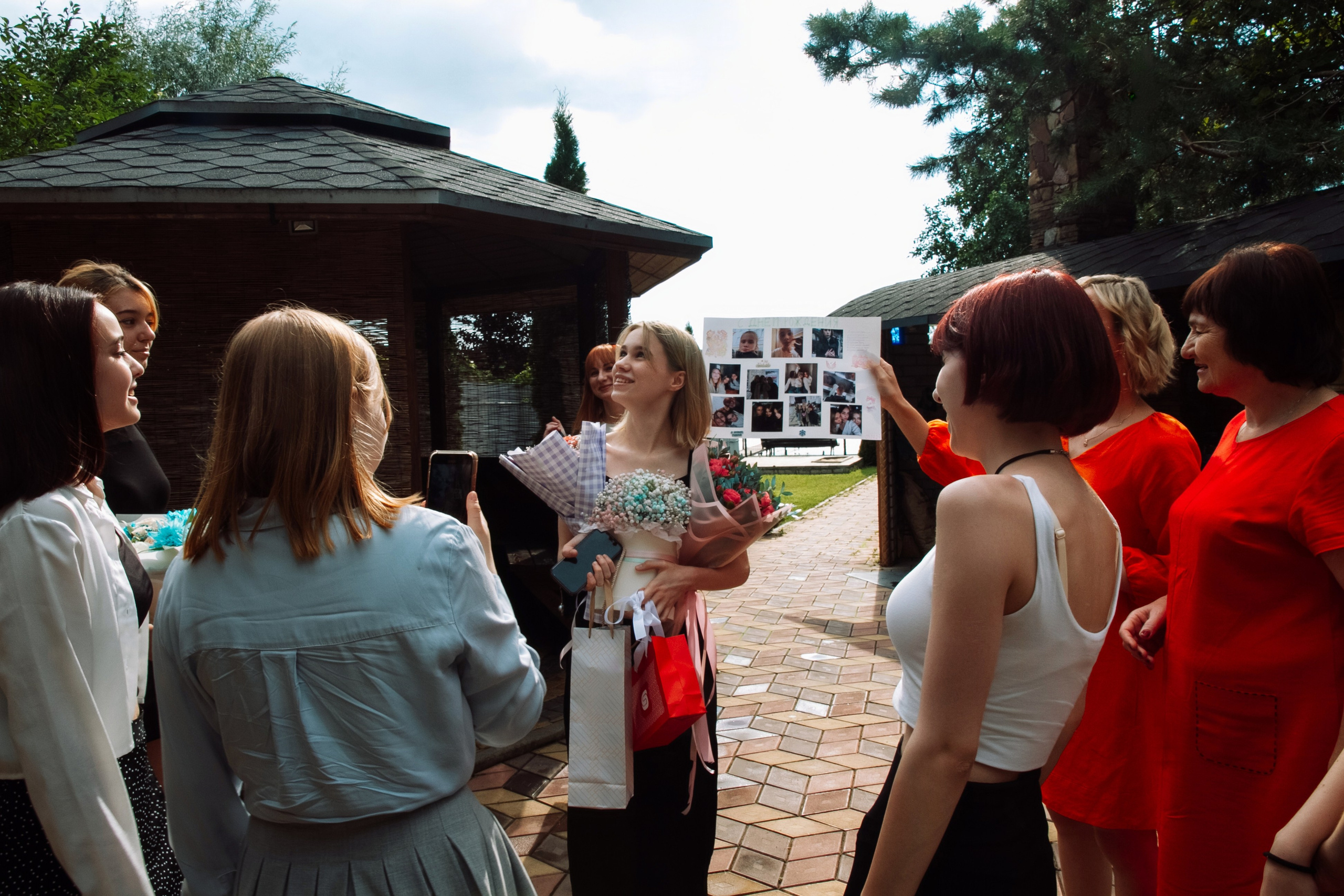 День рождения в Зеленом. Вера Соколова фотограф Воронеж