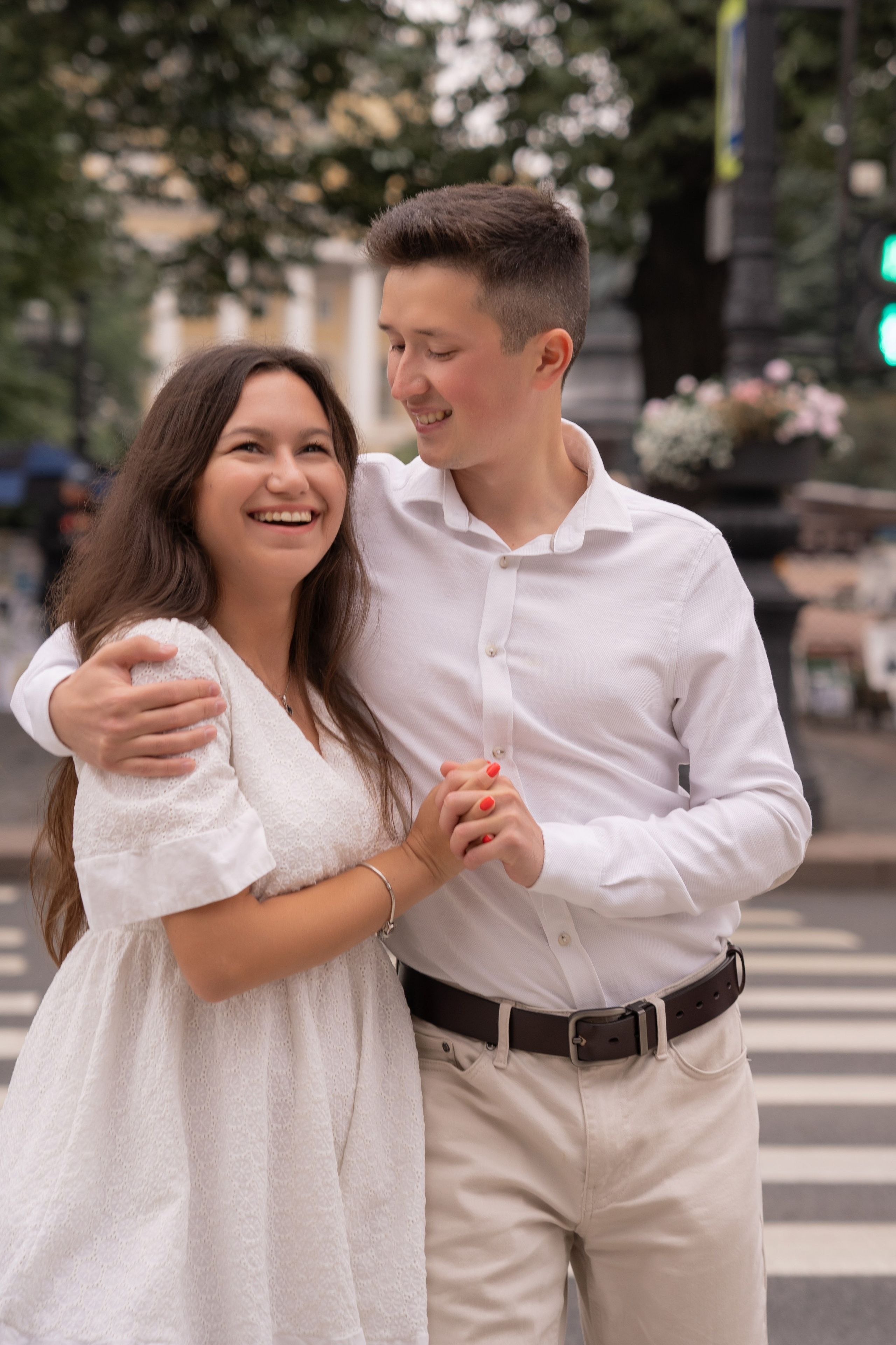 Лиля и Ильдар. Семейный и лавстори фотограф в Санкт-Петербурге Леся Ревзина