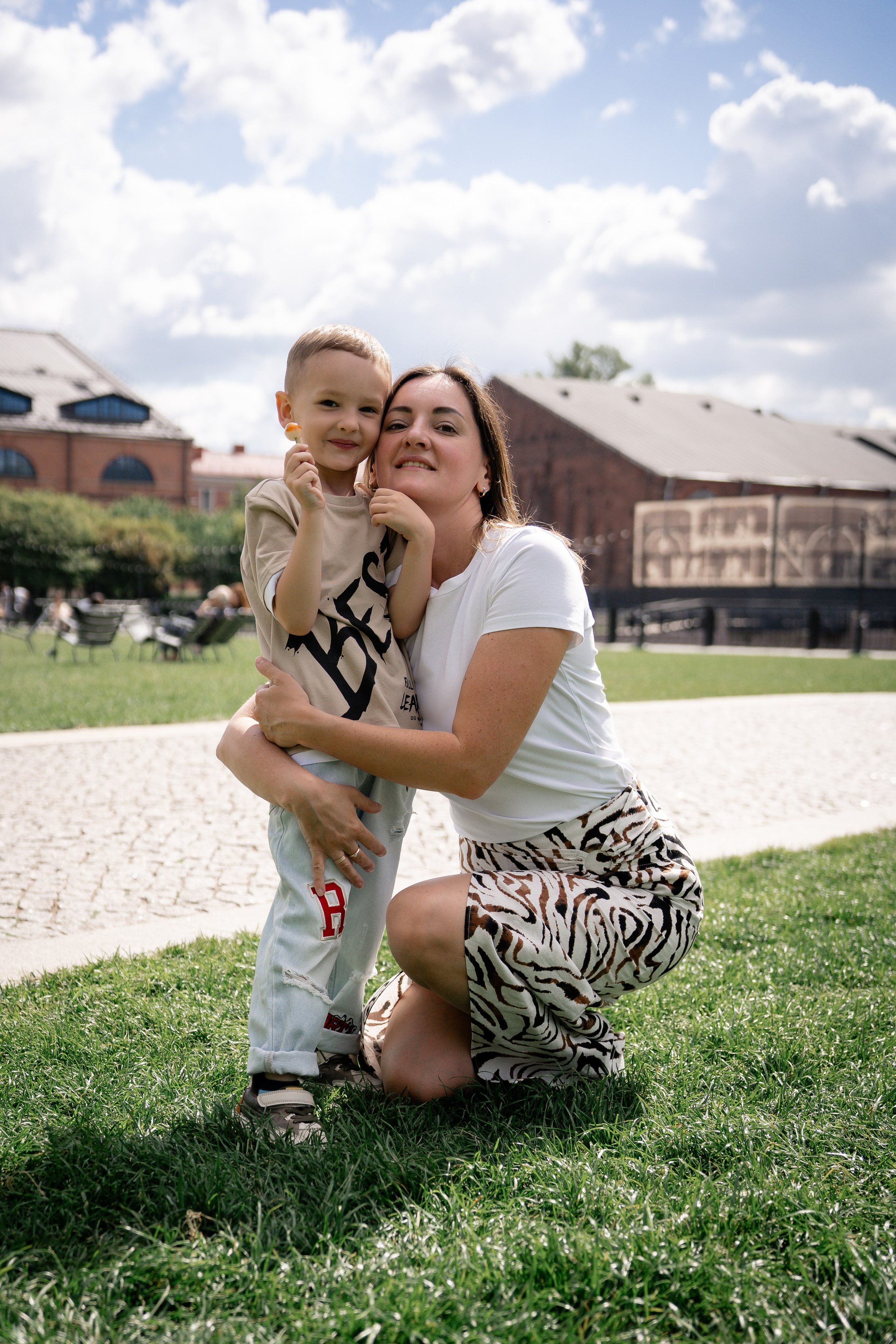 Вика/Никита/Марк. Семейный и лавстори фотограф в Санкт-Петербурге Леся Ревзина